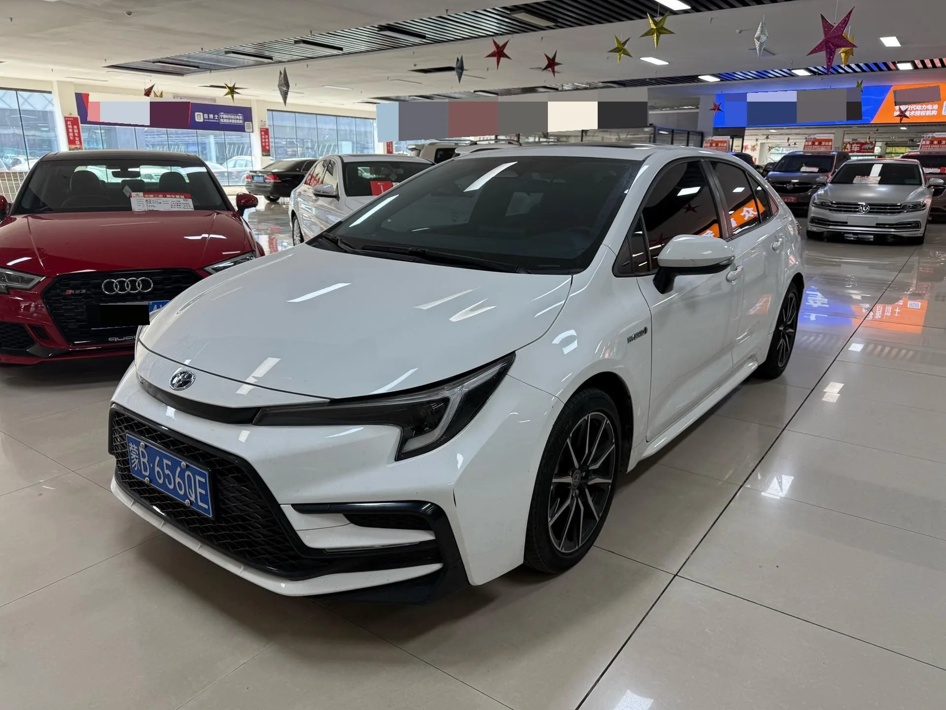 Toyota 2023 Corolla Hybrid 1.8 CVT Intelligent Electric Hybrid Sport Edition Automatic Transmission