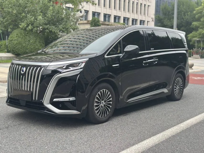 Dongfeng Motor 2025 Model Year Dongfeng D9 EV Front-Wheel Drive Premium Long-Range Edition, Automatic Transmission