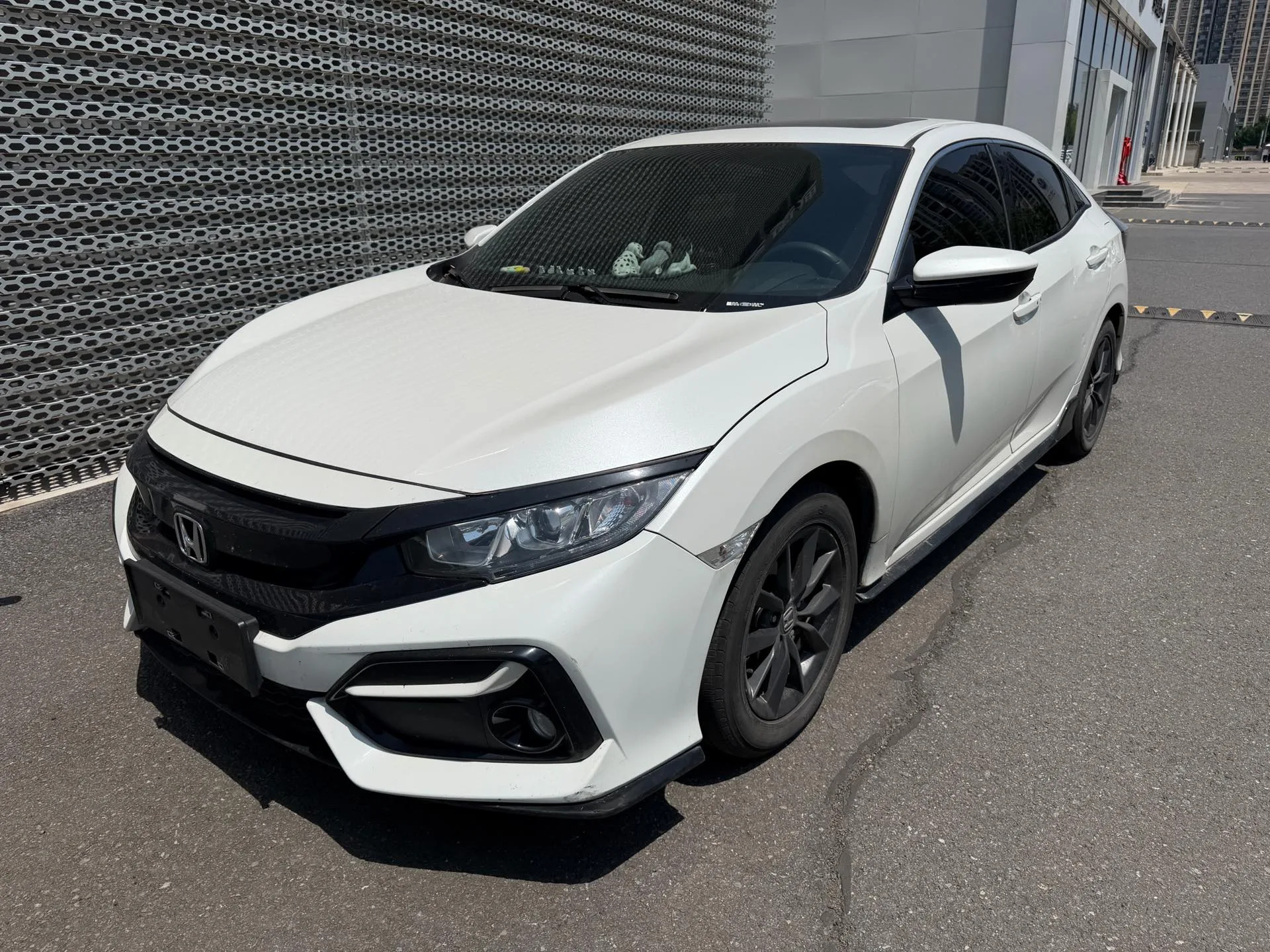 2021 Civic Hatchaback 220TURBO CVT New Elite
