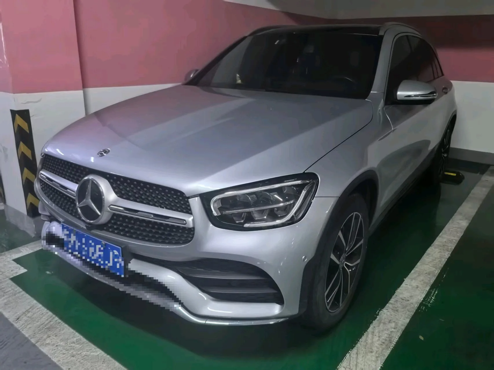 2021 Mercedes-Benz GLC 260 L 4MATIC Luxury