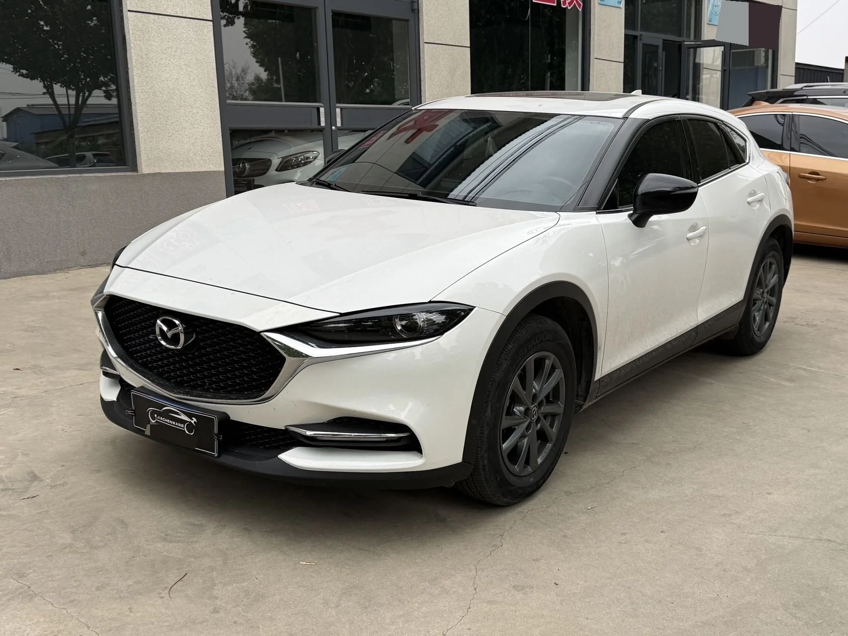Mazda CX-4 2021 2.0L Automatic 2WD Blue Sky Vitality Edition
