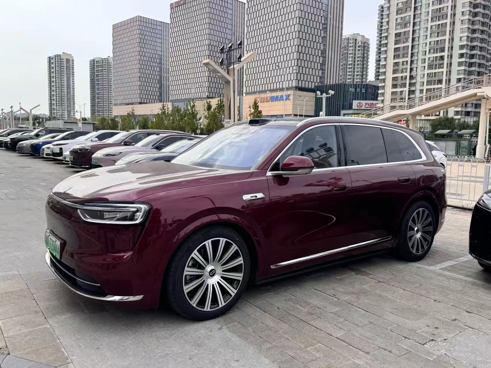 AITO 2026 Wengjie M7 Extended-Range Ultra AWD 5-Seater (192-line LiDAR) Automatic Transmission