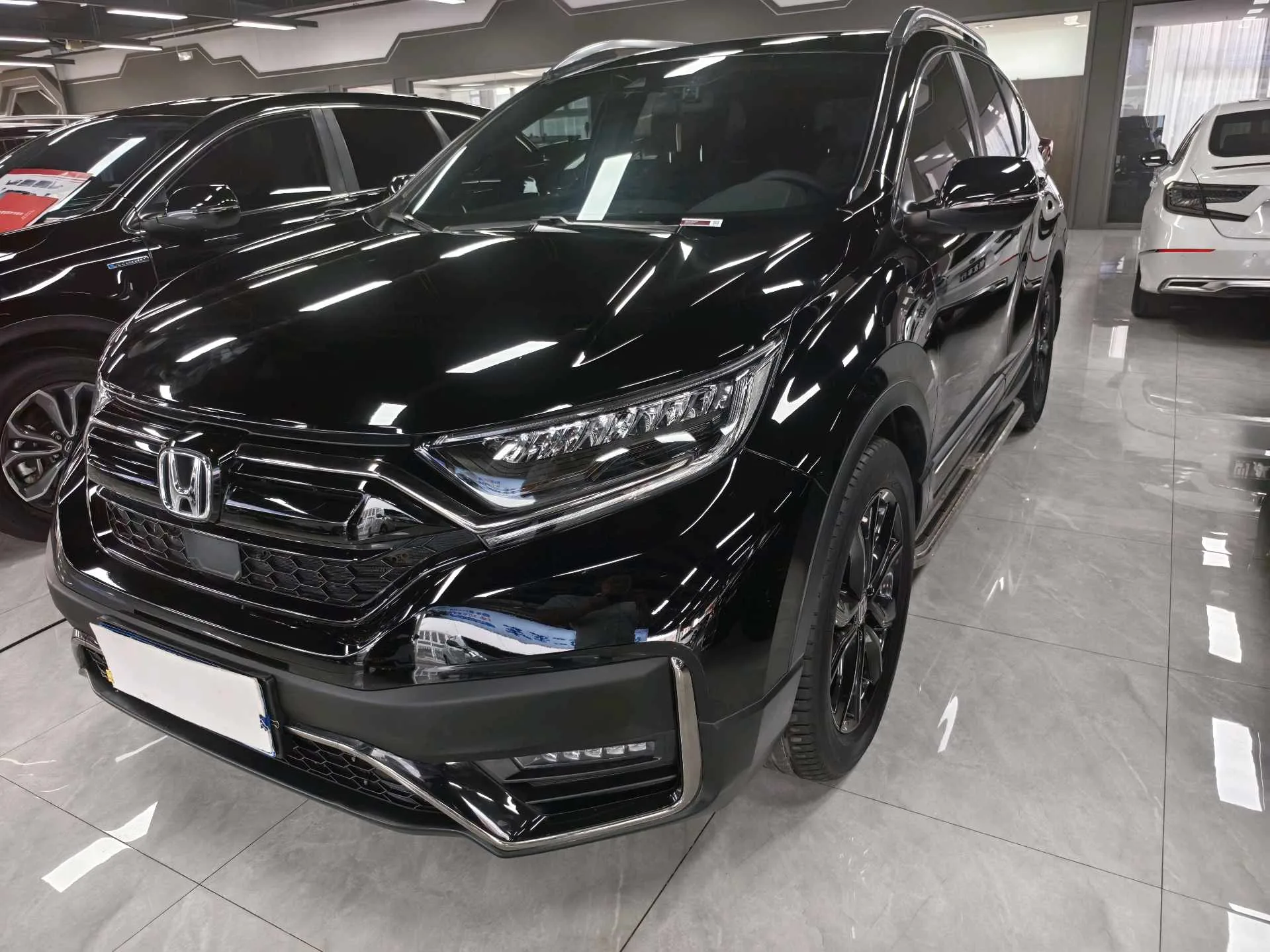 Honda CR-V 2021 240TURBO CVT 2WD Black Edition
