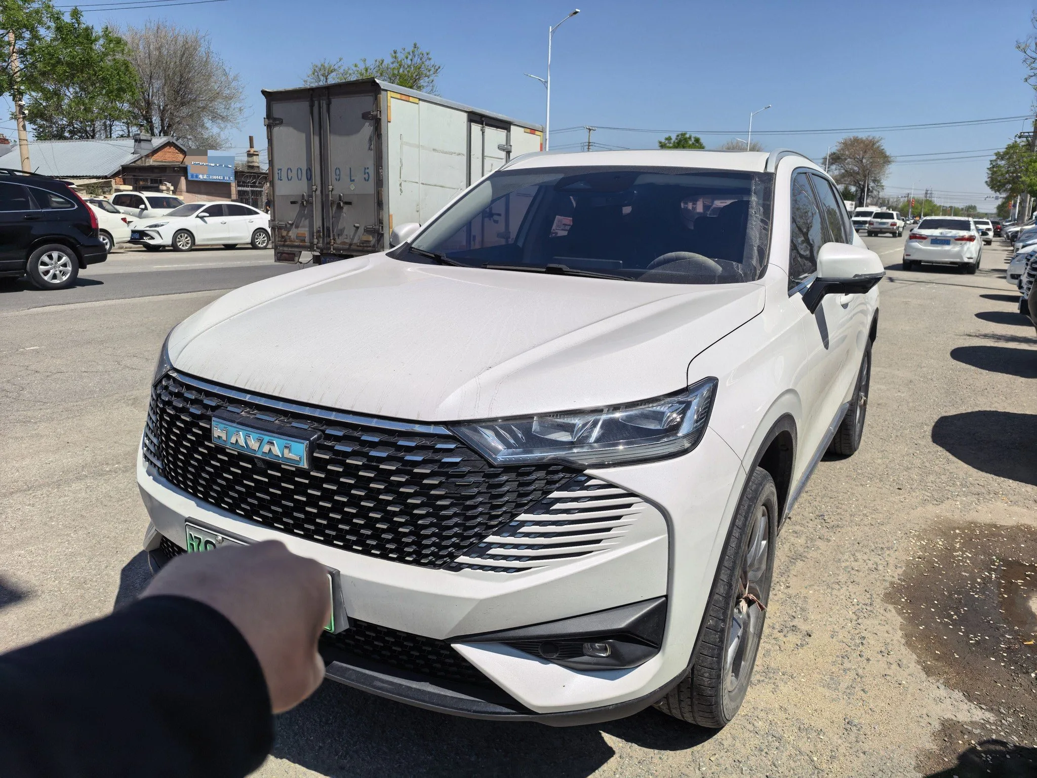 Haval H6 New Energy 2023 DHT-PHEV 110KM Joyful Edition