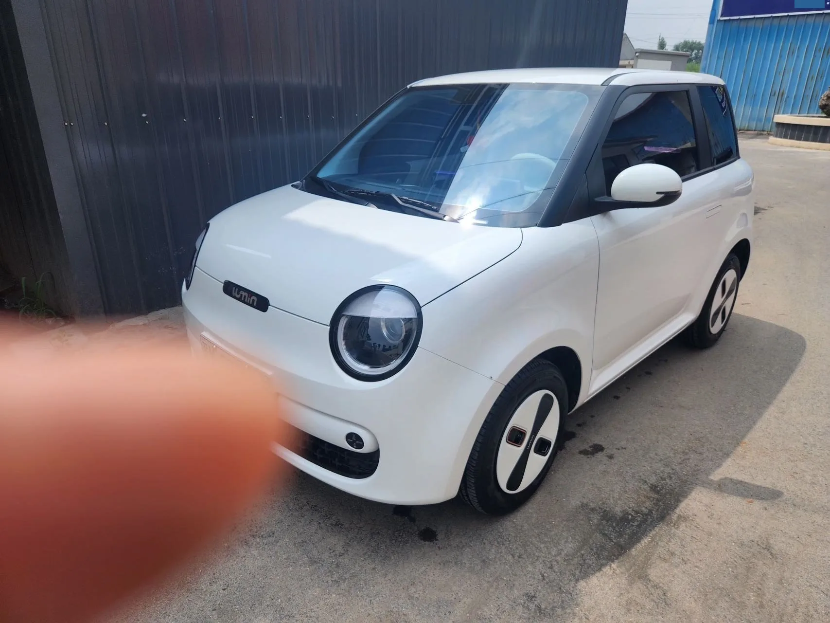 Changan 2026 Lumin Treasure Edition, 205km/h, loves the Mini-Drive, automatic transmission.