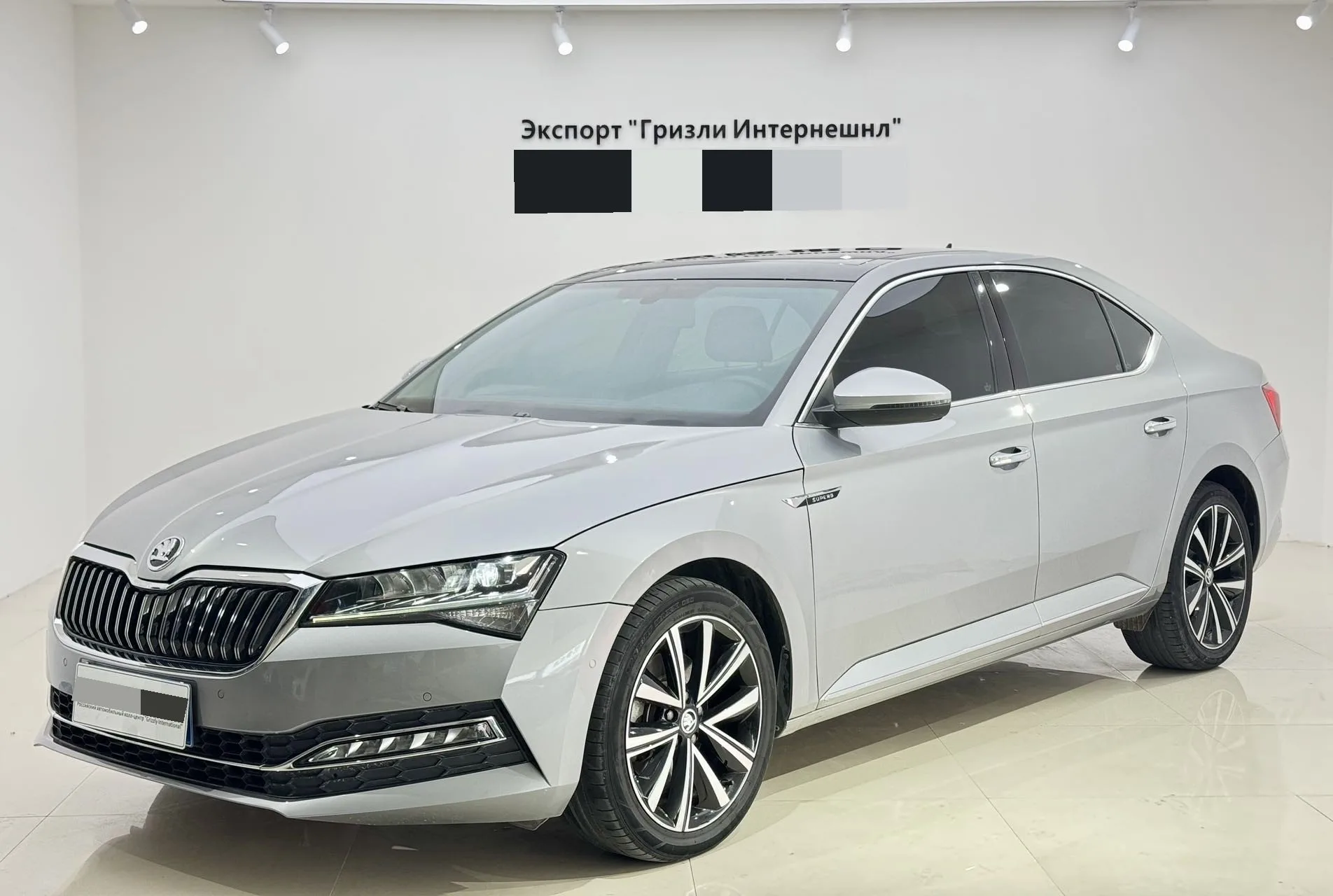 Skoda Superb 2022 TSI280 DSG Premium Edition