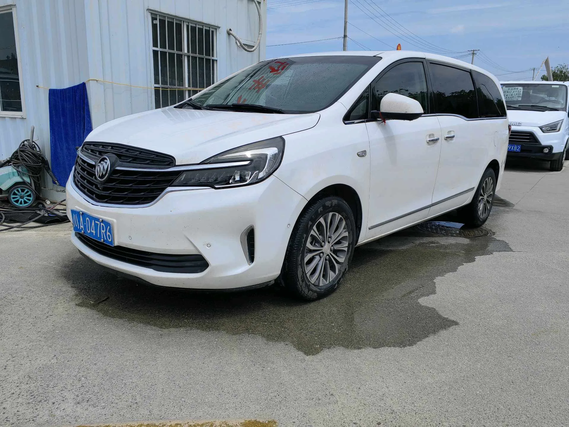 2021 Buick GL8 Land Cruiser 652T Premium