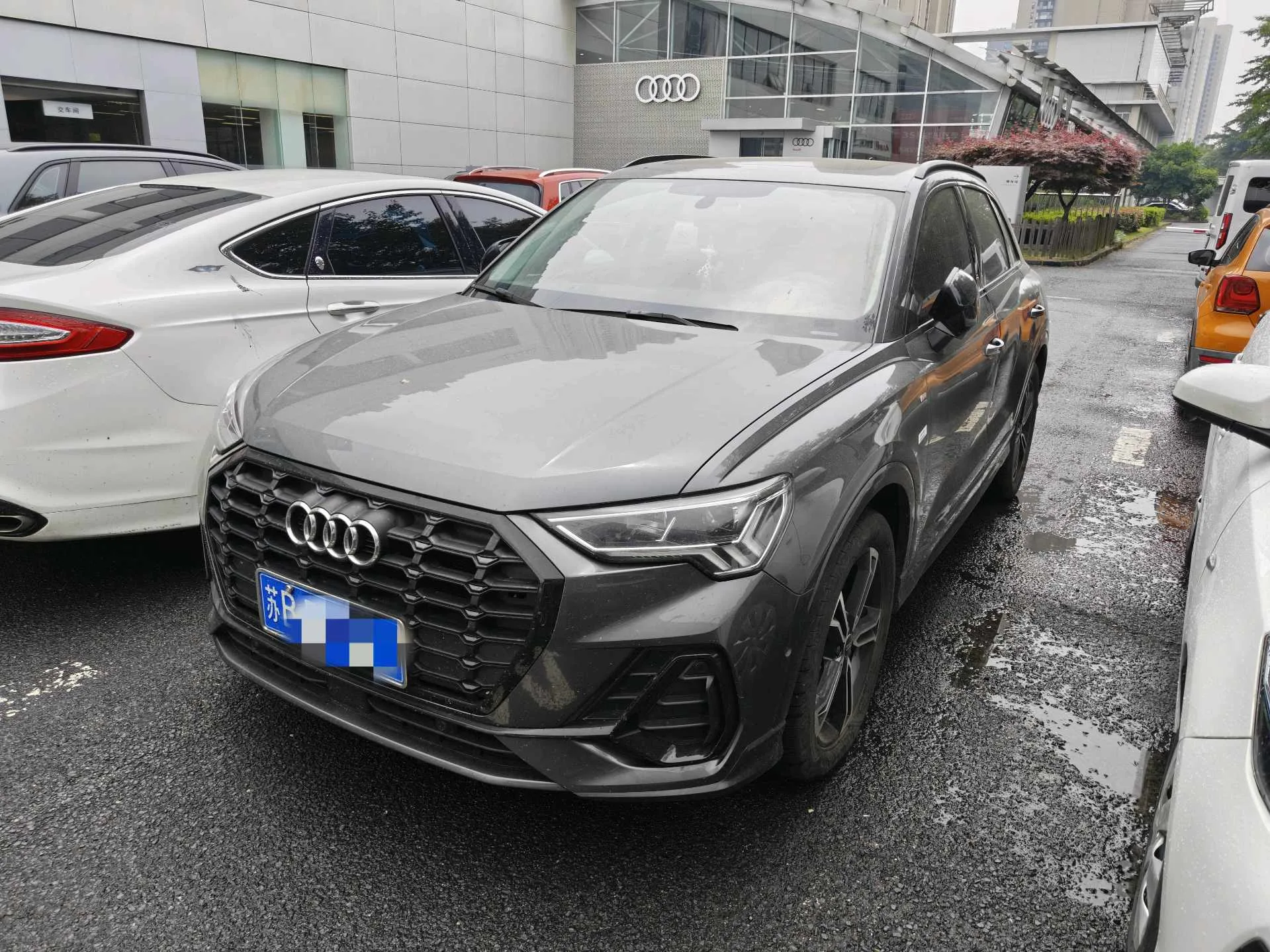 Audi Q3 2022 35 TFSI Fashion Dynamic Edition