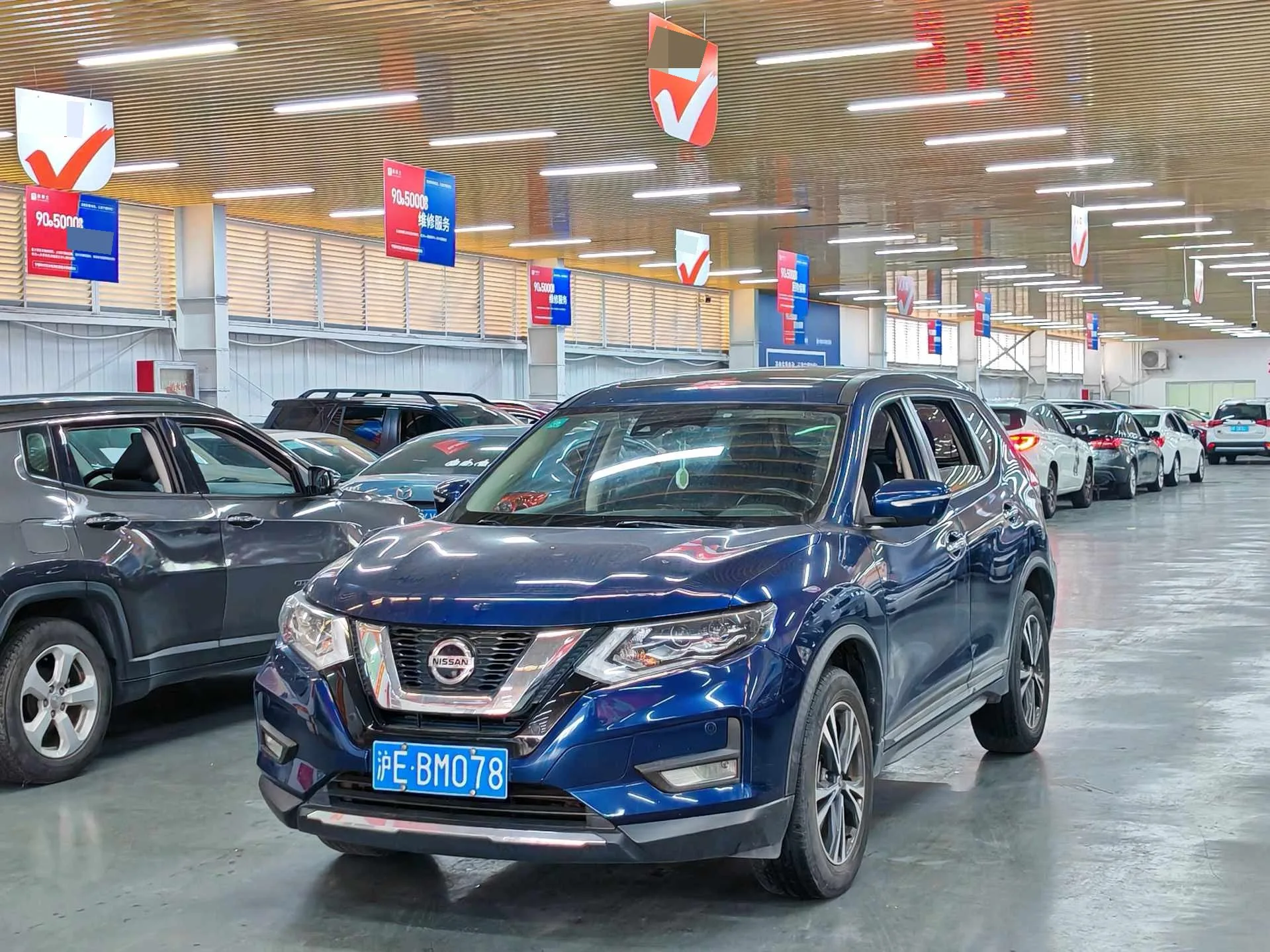 2021 Nissan X-Trail 2.5L CVT 4WD XL ITS 3-Row 7-Seater Luxury Nav Edition