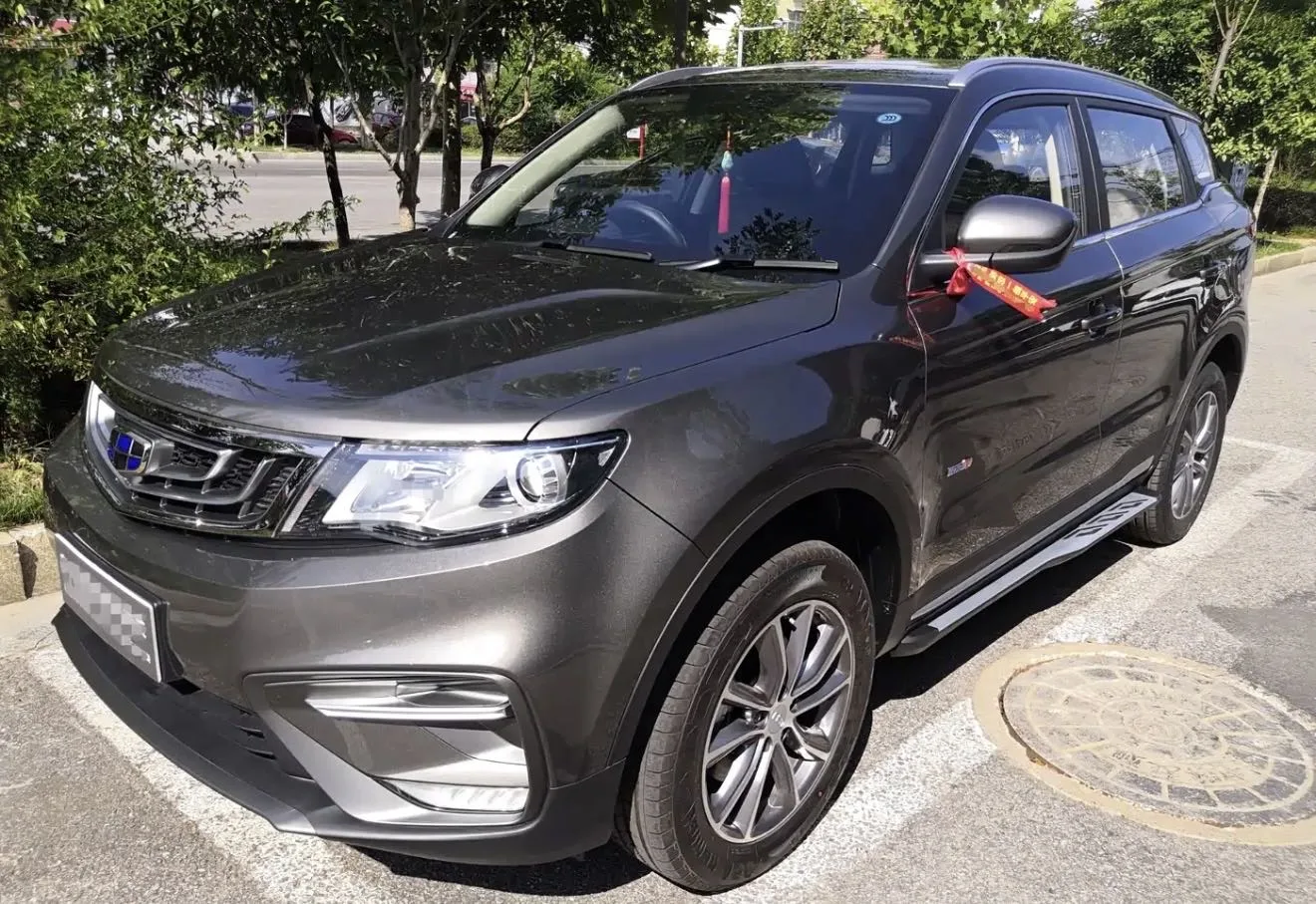 Geely Boyue 2020 1.8TD DCT 2WD Smart Edition