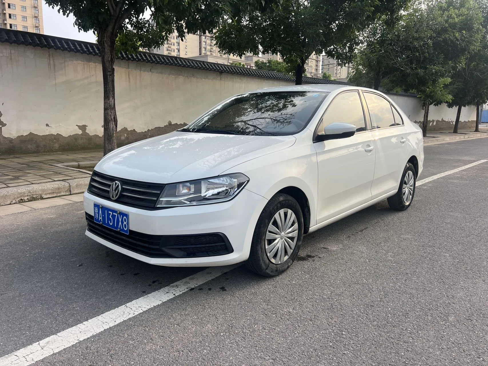Santana 2021 1.5L Automatic Fashion Edition