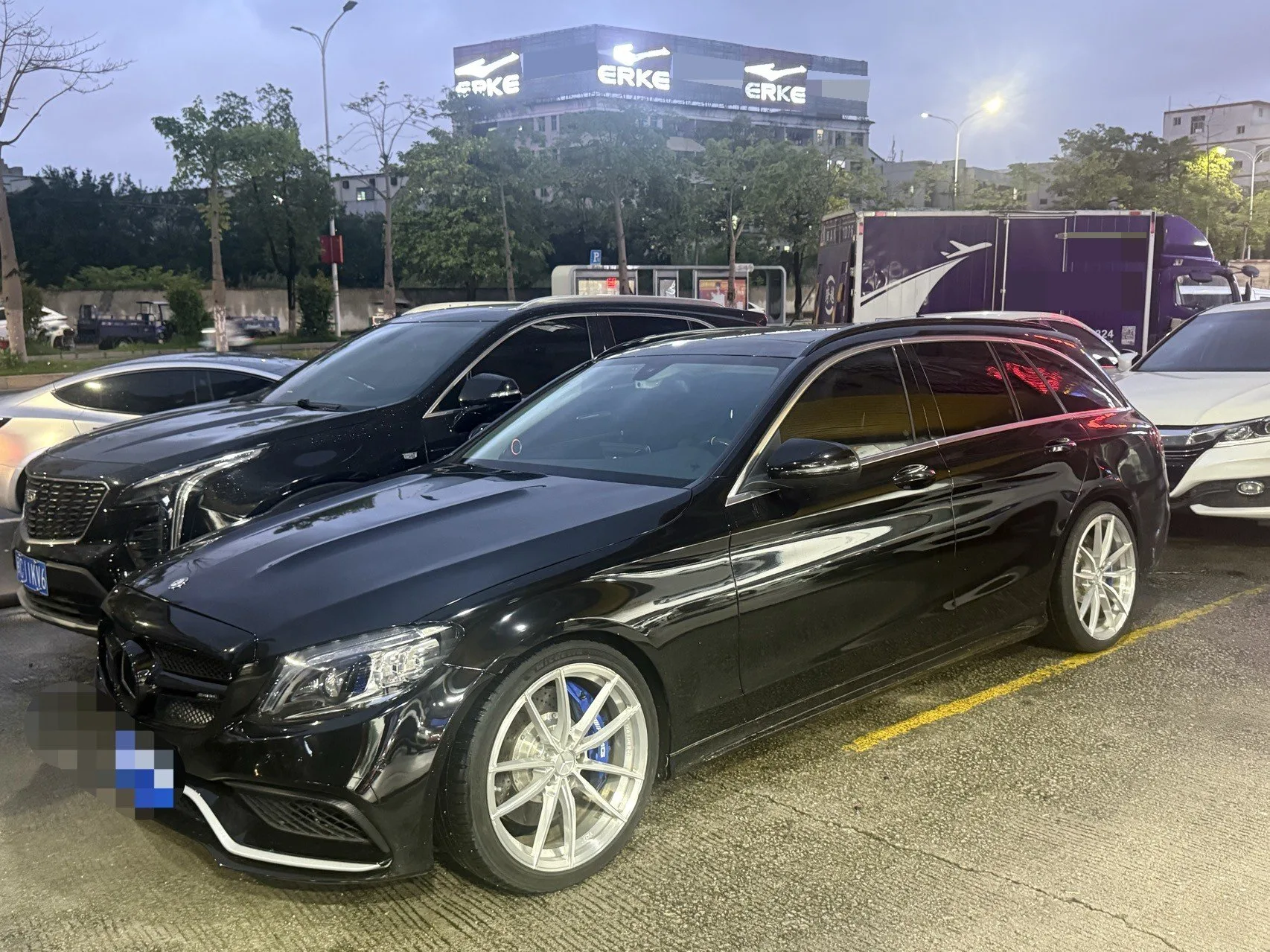 2015 Mercedes-Benz C-Class (Imported) C 200 Estate