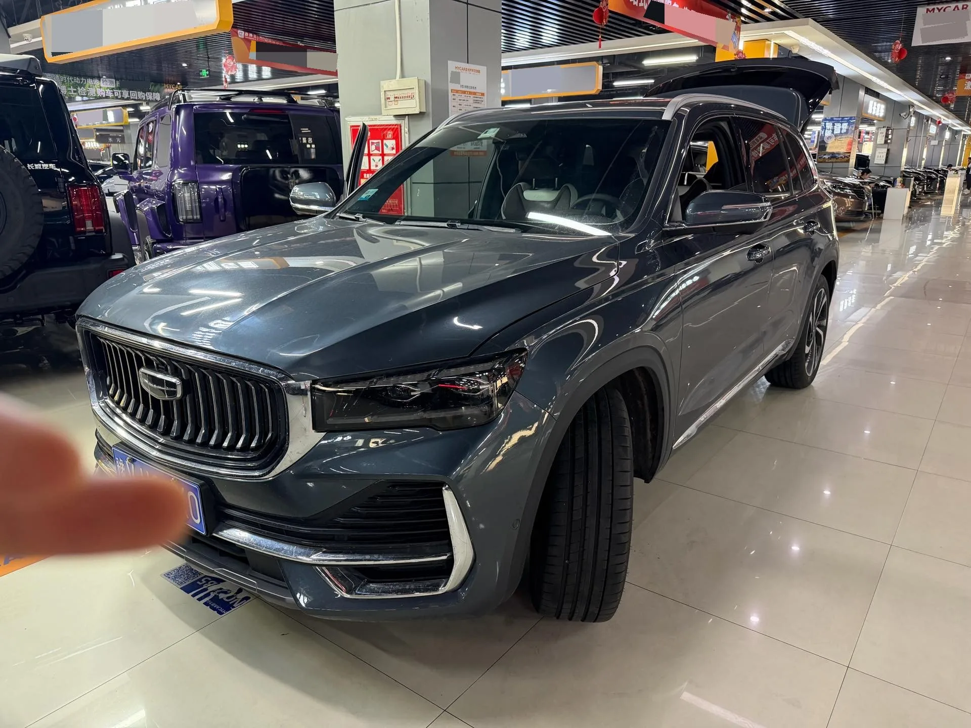 Geely Xingyue L 2021 2.0TD DCT EVO 2WD Smart Supreme Edition