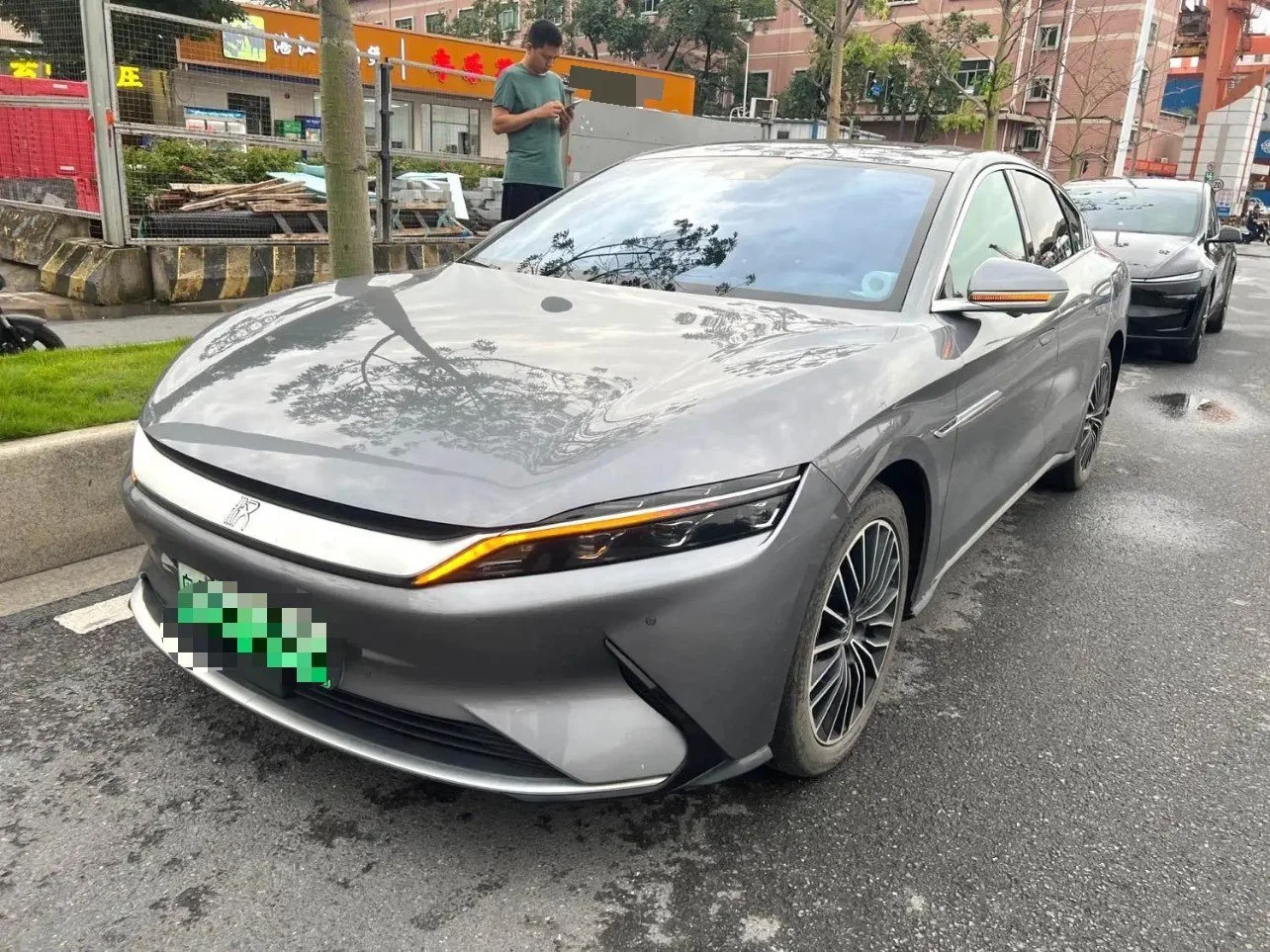 Han 2021 EV Standard Range Luxury Edition