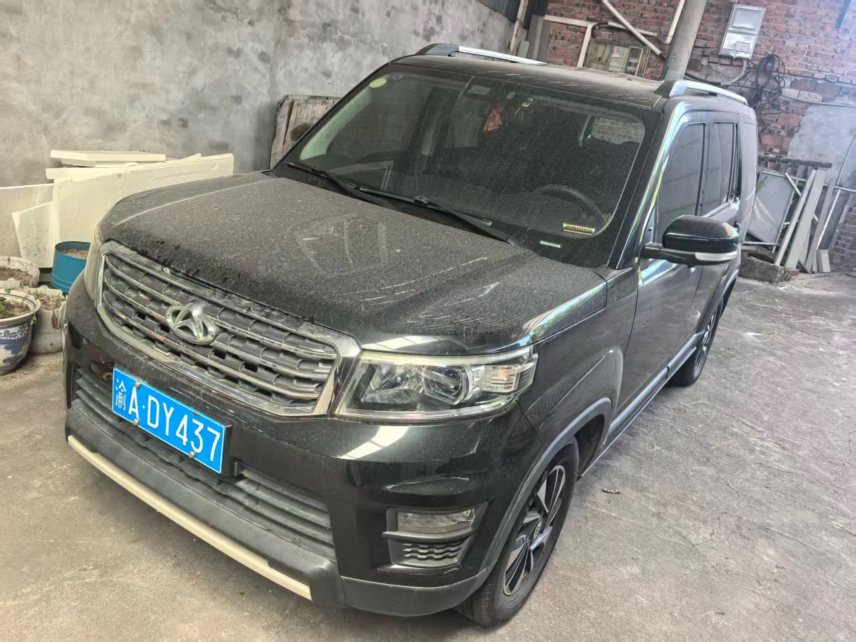 Changan Commercial 2018 Oushang X70A 1.5 Elite Manual Transmission