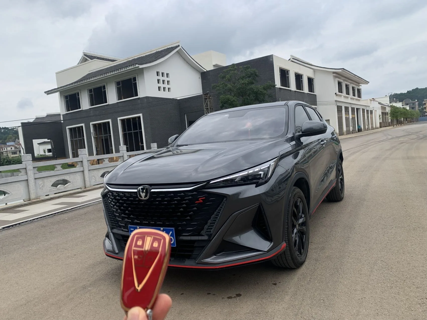 Changan X7 PLUS 2024 Model Year 1.5T Automatic Smart Enjoy Edition 5-Seater