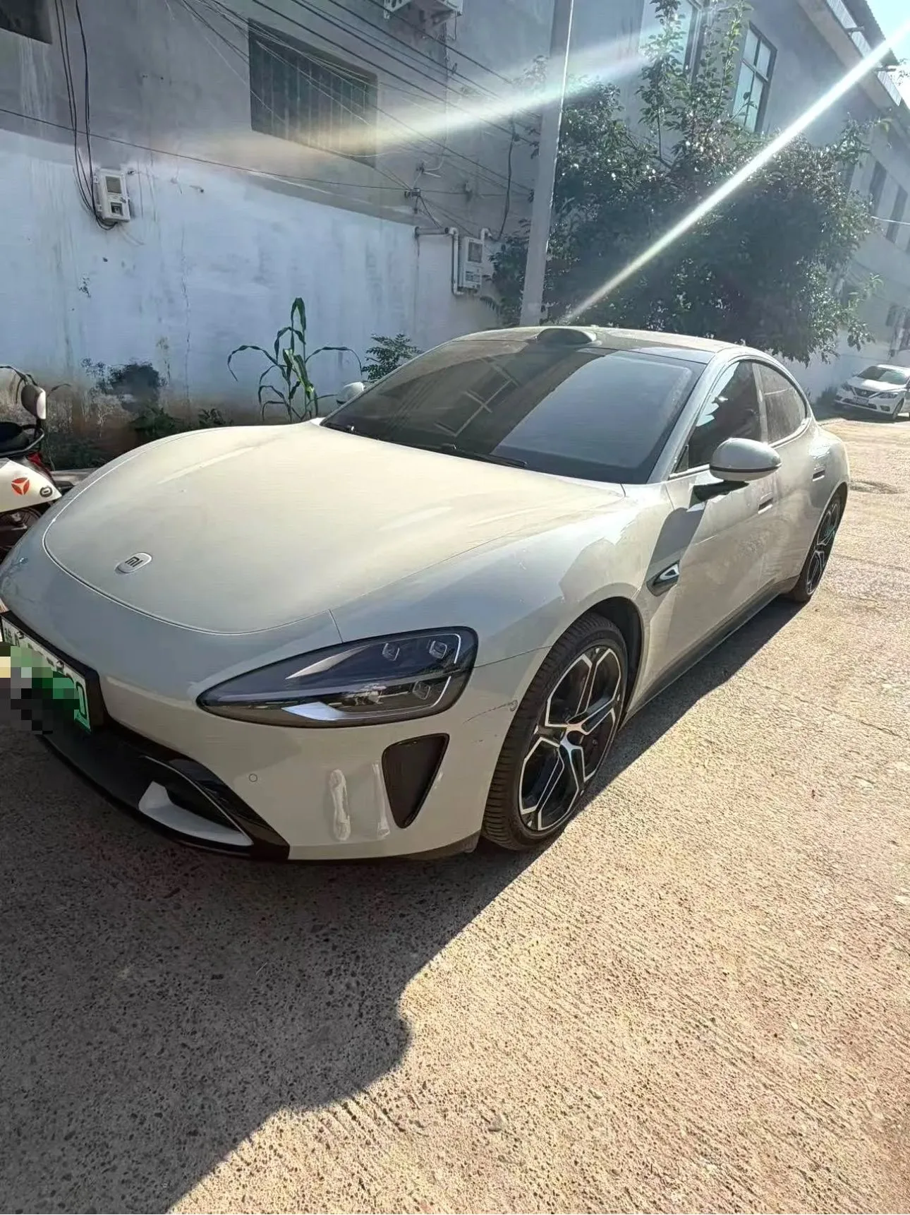 Xiaomi SU7 2024 Model, 830km Rear-Wheel Drive, Long Range, Advanced Intelligent Driving Pro Edition