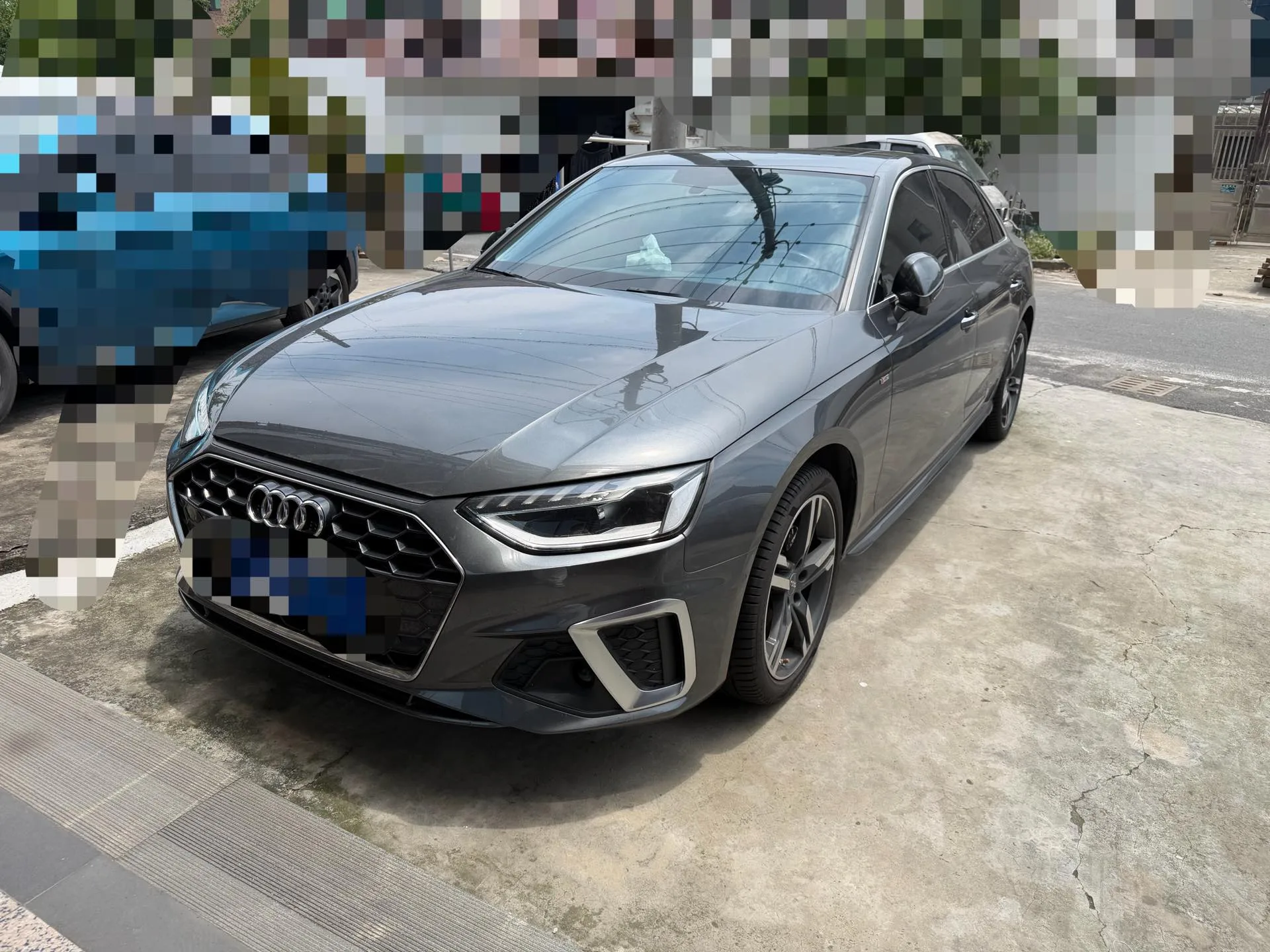 Audi A4L 2020 40 TFSI Luxury Dynamic