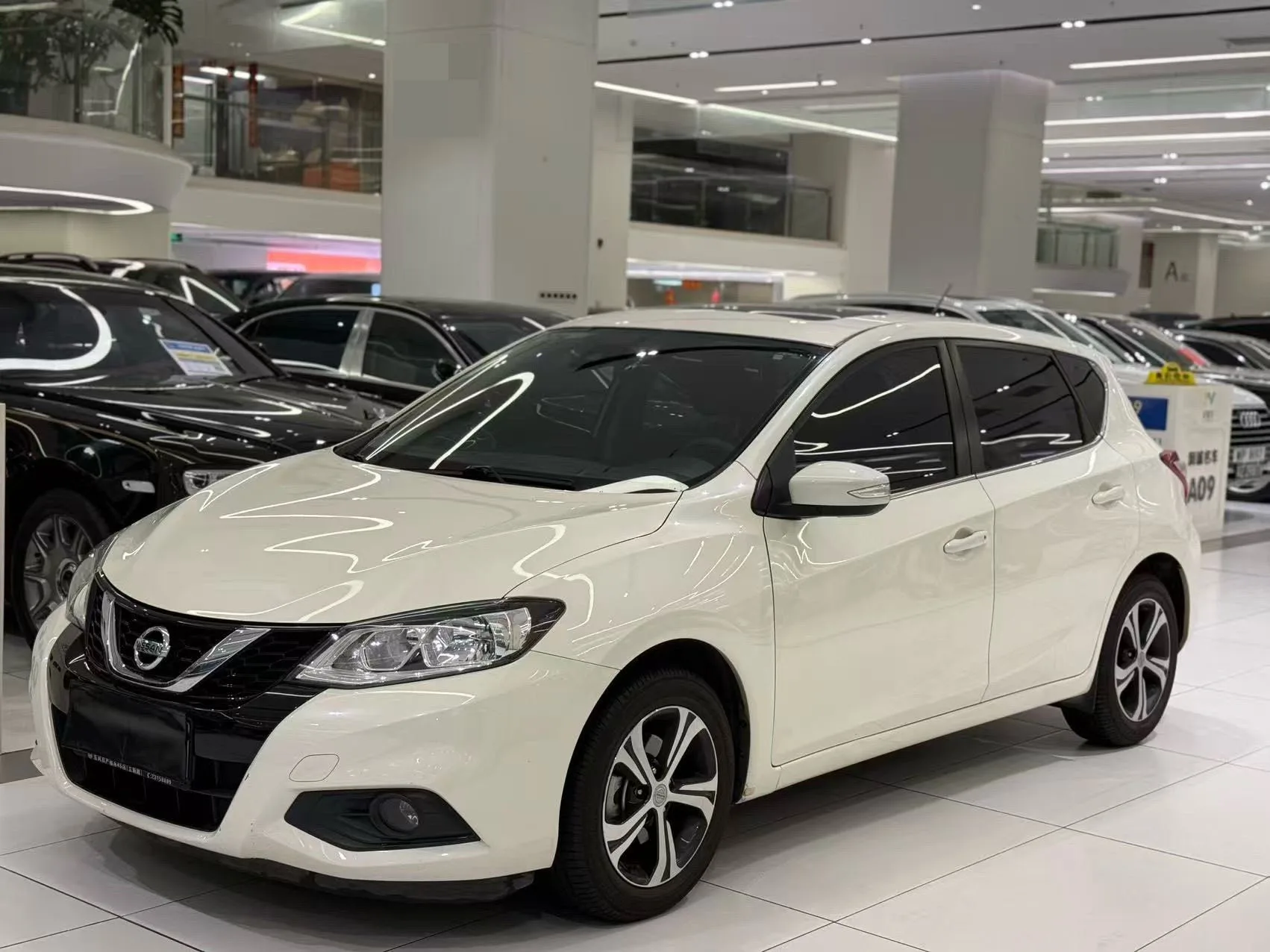 2019 Nissan Tiida 1.6L CVT Smart Edition (China V)