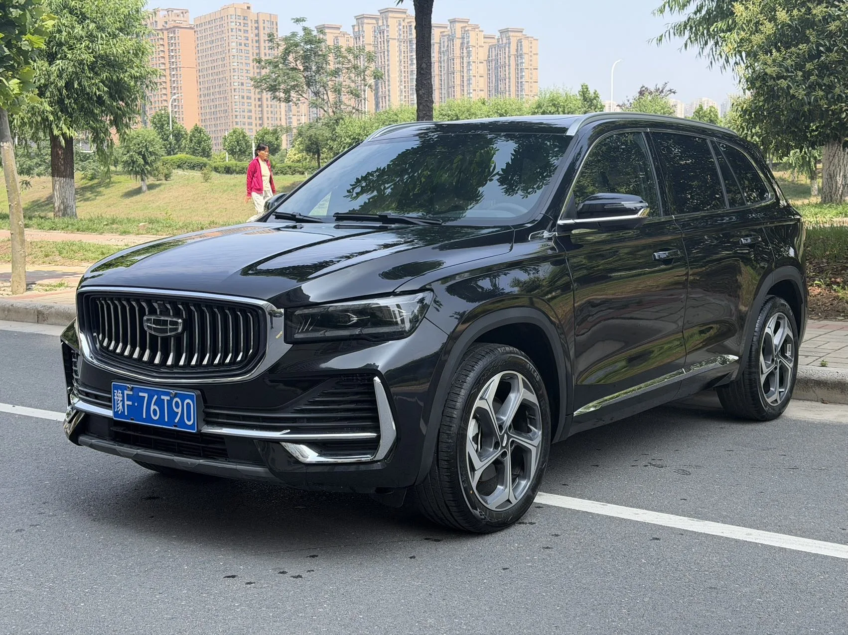 Geely Xingyue L 2024 2.0TD DCT EVO 2WD Long Wind Edition