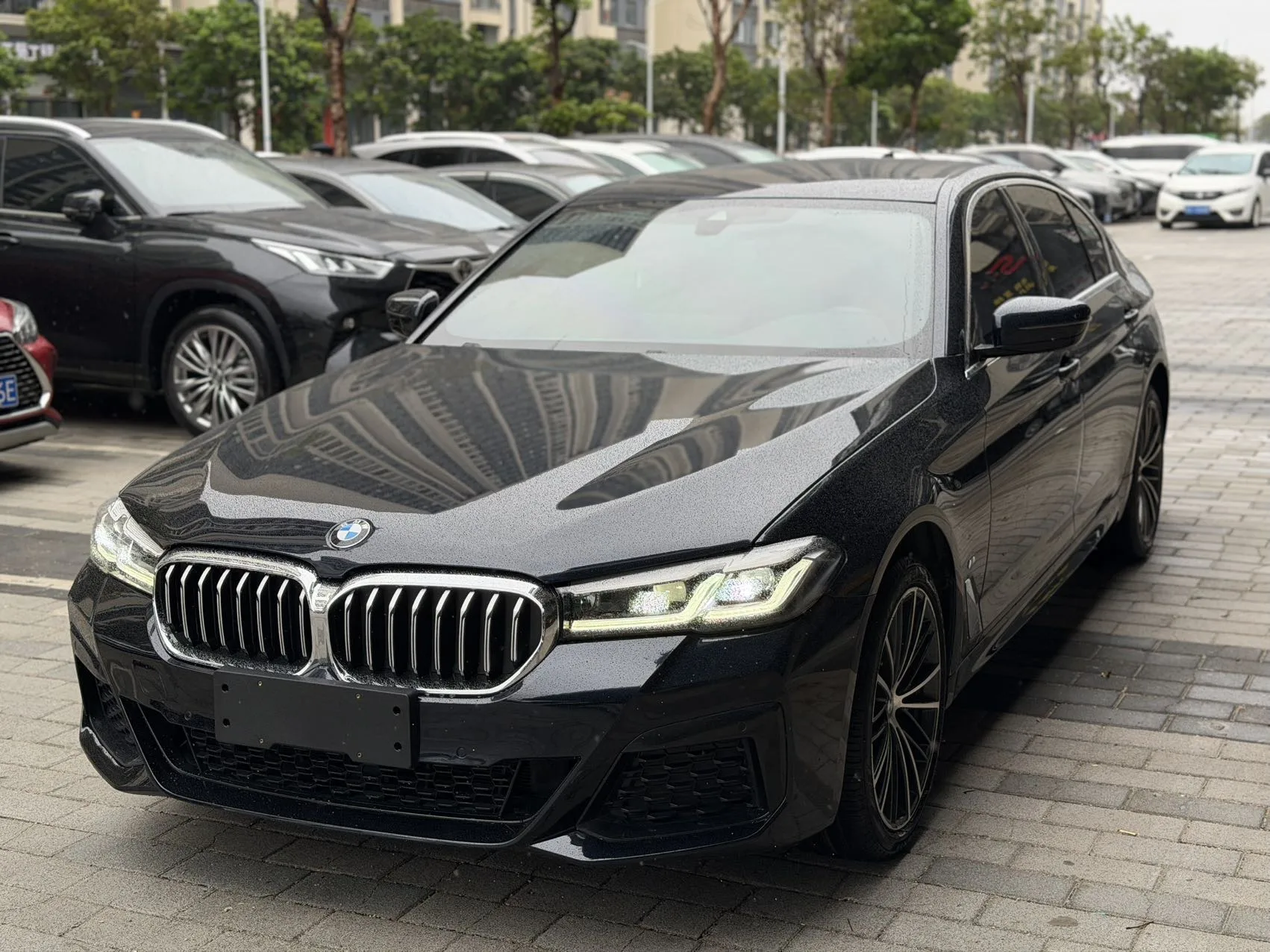 2023 BMW 5 Series 530Li 2.0T Leading M Sport Package (Facelift) Automatic