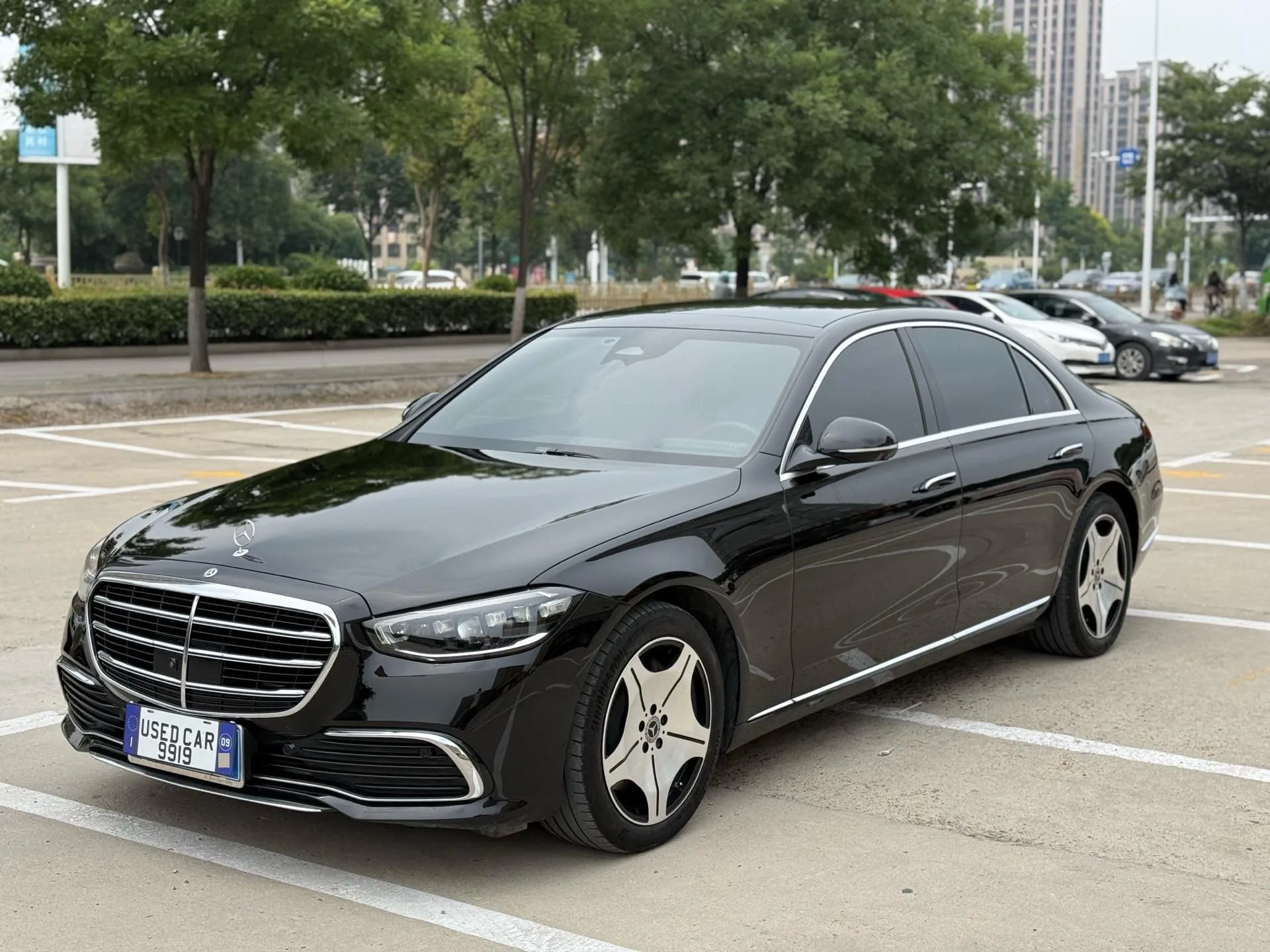 Mercedes-Benz S-Class (Imported) 2023 S 400 L 48V 2.5T Luxury Automatic