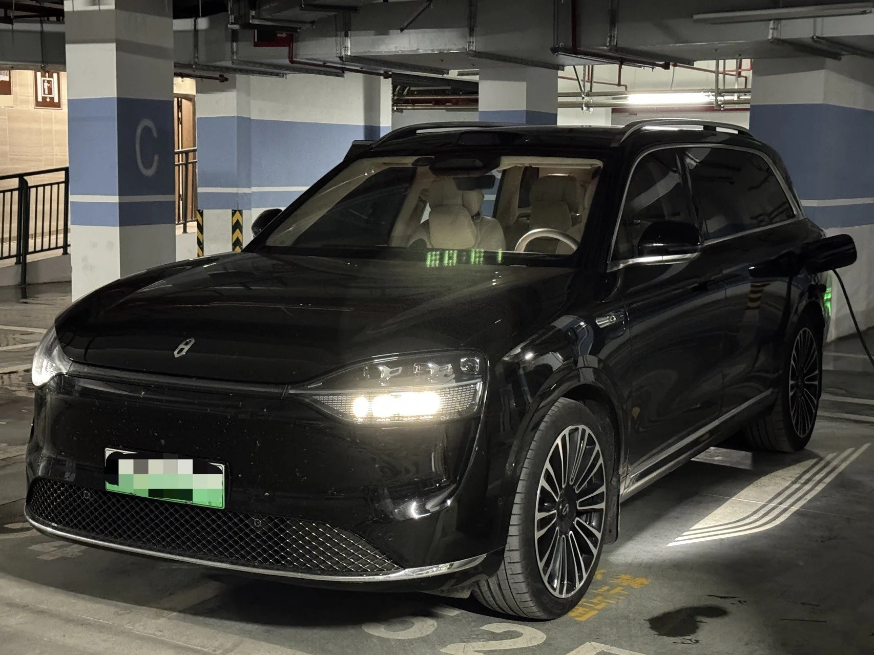 Wenjie M9 2024 Pure Electric Ultra Edition 100kWh