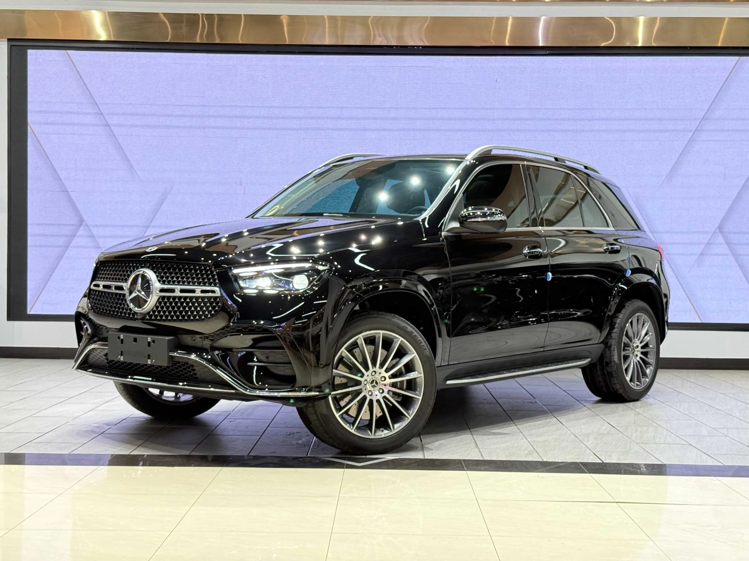 Mercedes-Benz GLE (Imported) 2025 Model Year GLE 450 4MATIC 48V 2.5T Luxury (Facelift) Automatic Transmission