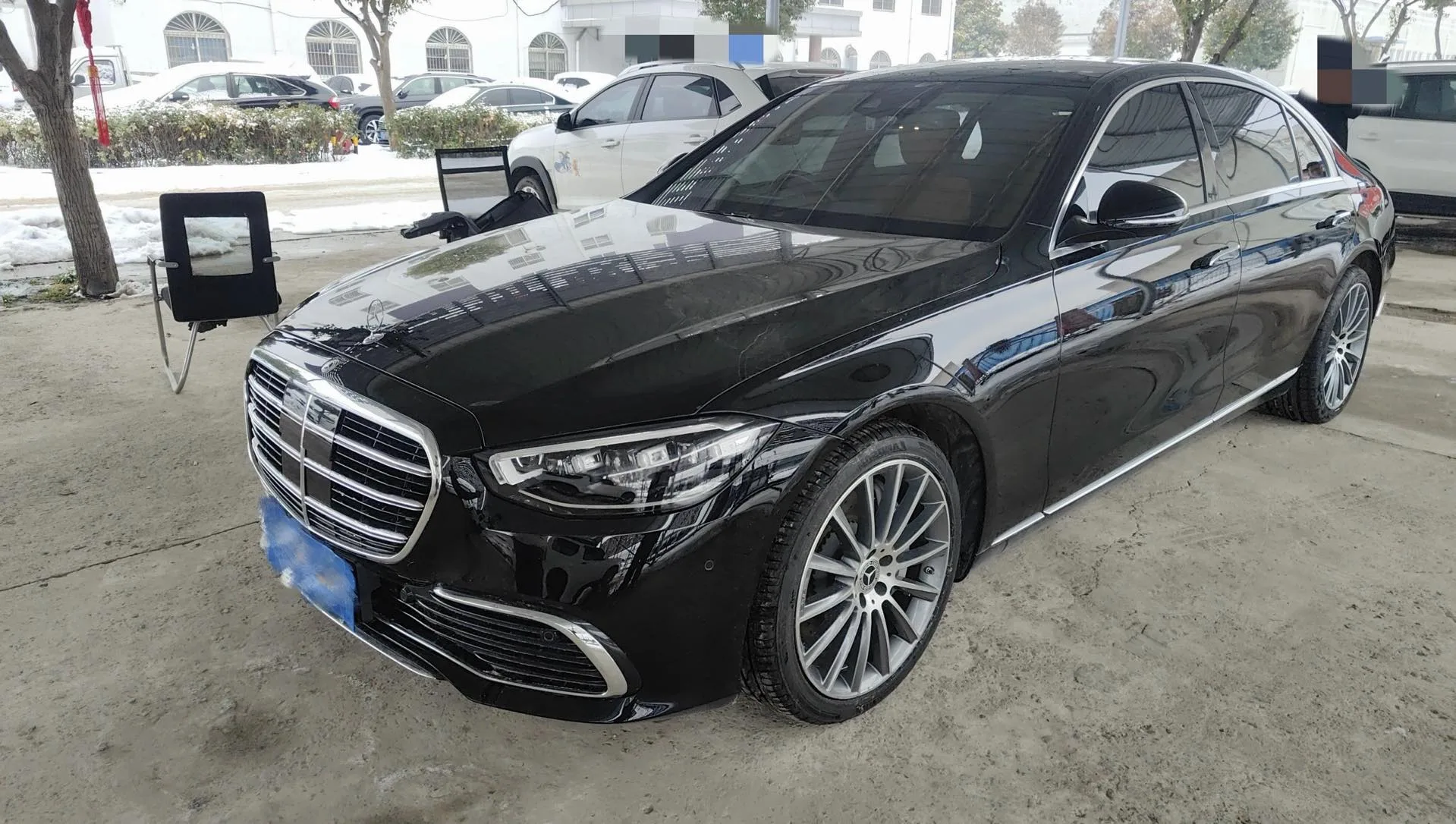 Mercedes-Benz S-Class (Imported) 2026 S 400 L 48V 2.5T Business Special Edition Automatic