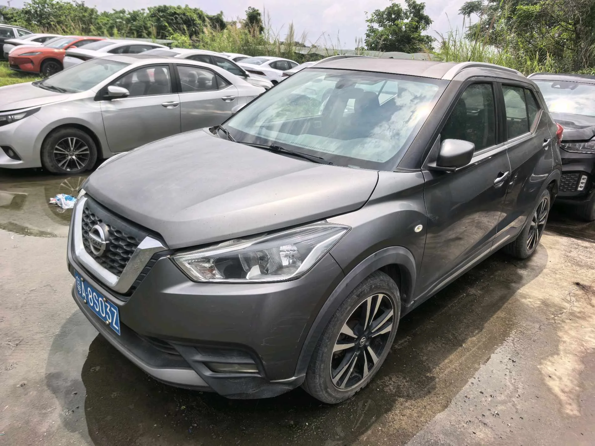 Nissan Kicks 2020 1.5L XL CVT Cool Edition