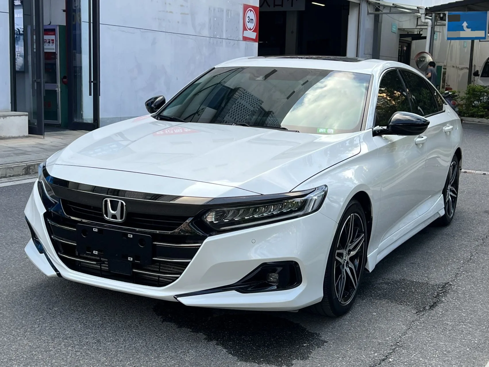 Accord 2022 260TURBO Phantom Night Premium Edition