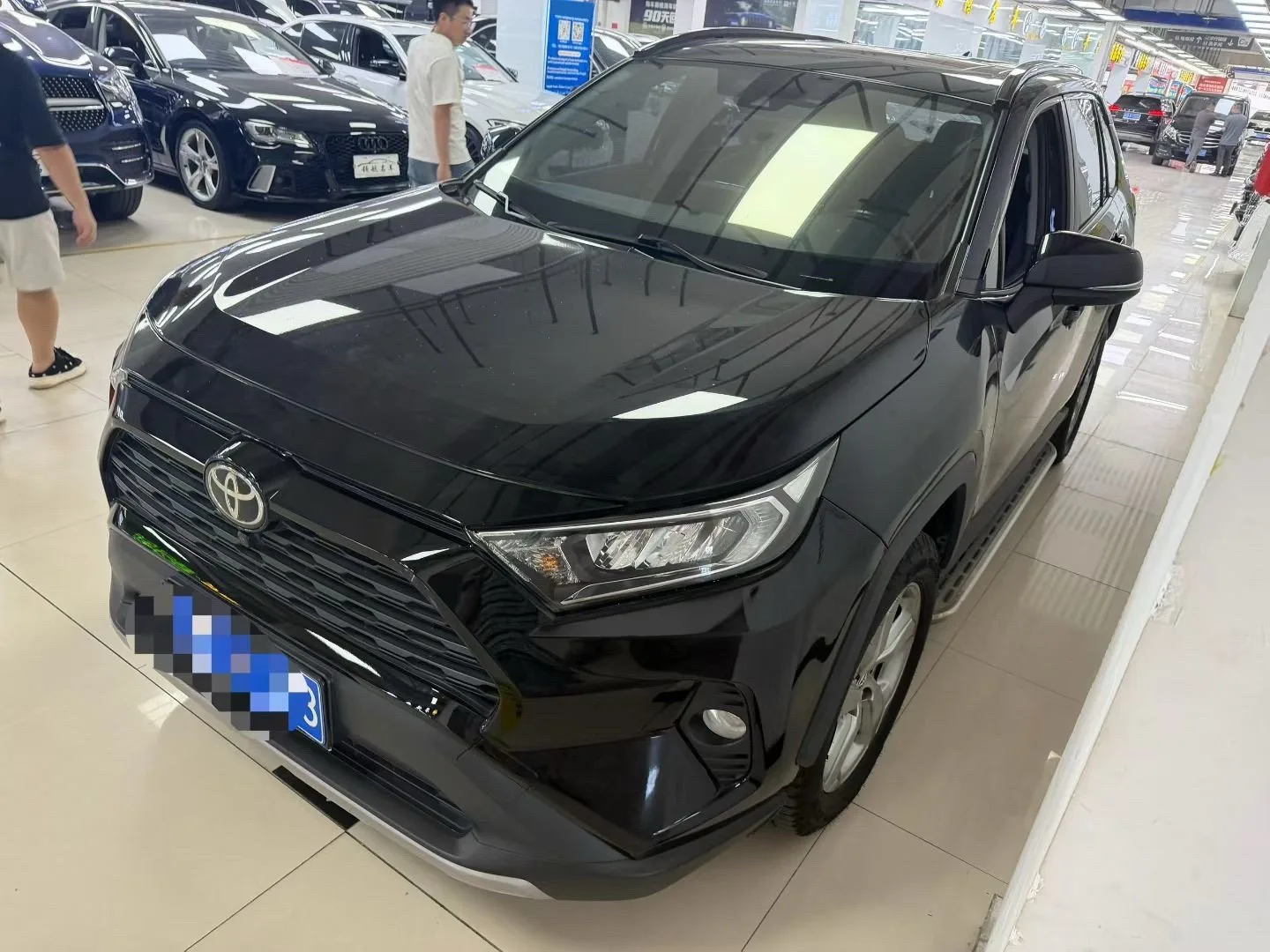 2022 Toyota RAV4 2.0L CVT 2WD Fashion Edition