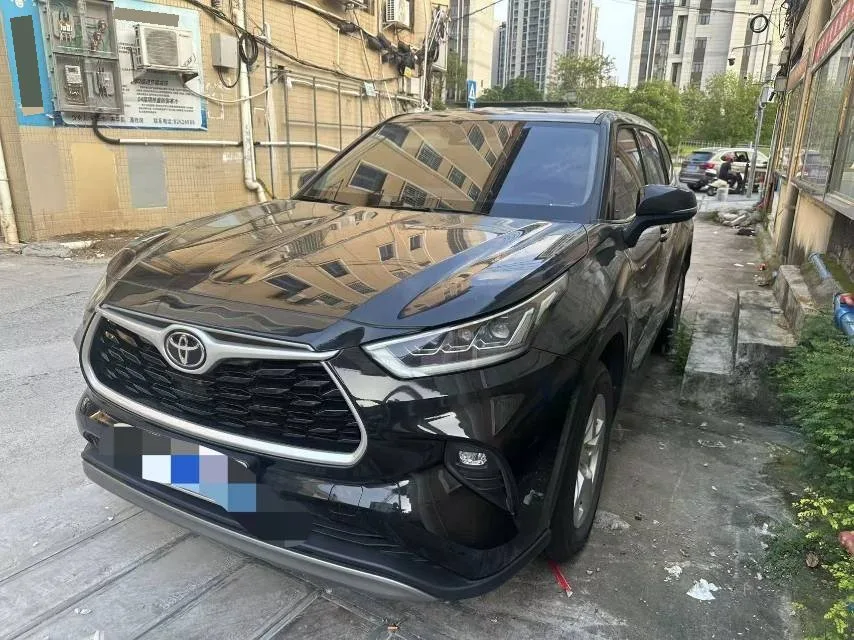Toyota 2024 Highlander Hybrid 2.5L CVT Intelligent Electric Hybrid 2WD Elite Edition 7-seater Automatic