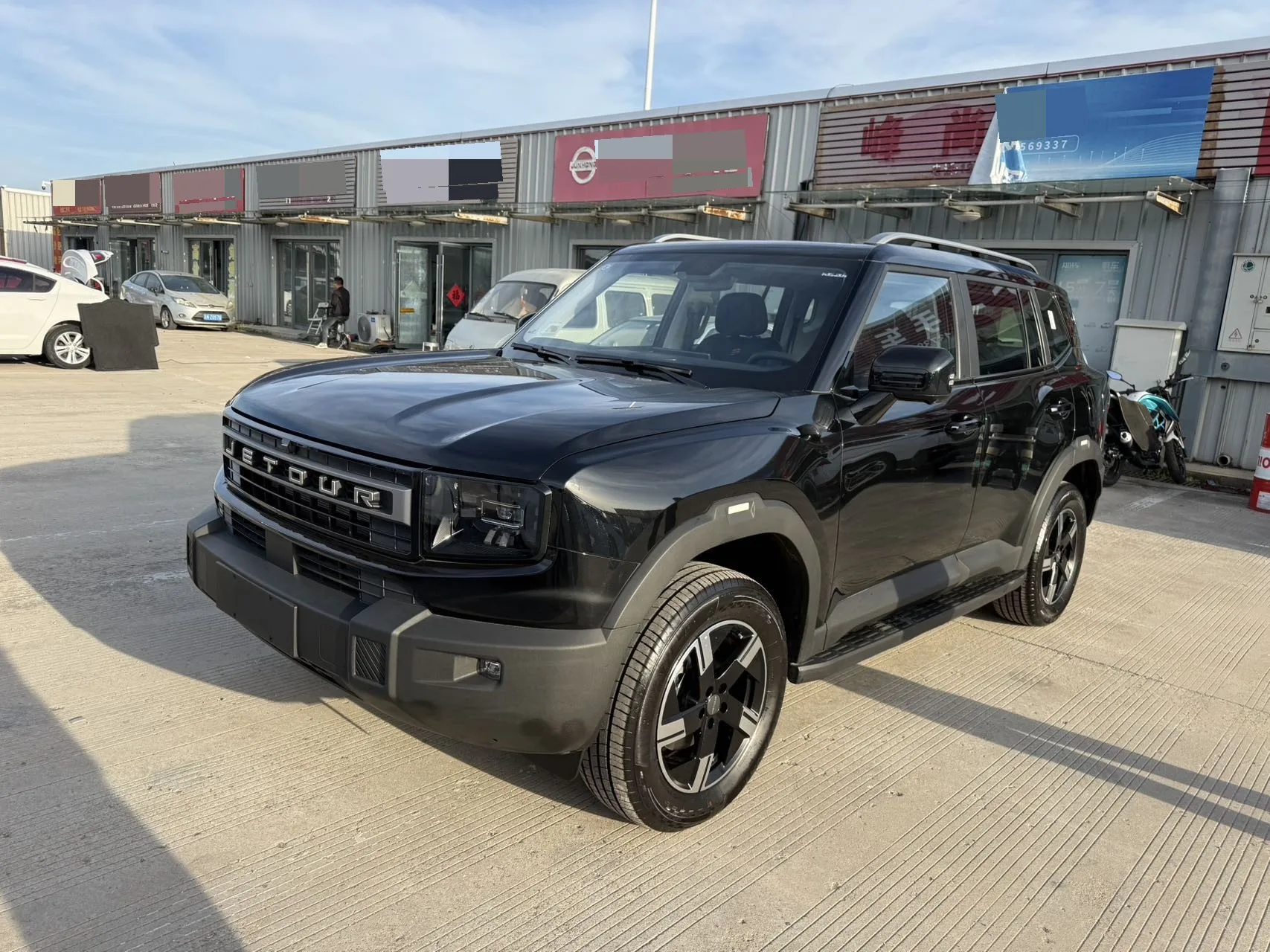 Jetour Freedom 2025 1.5TD DCT Explorer