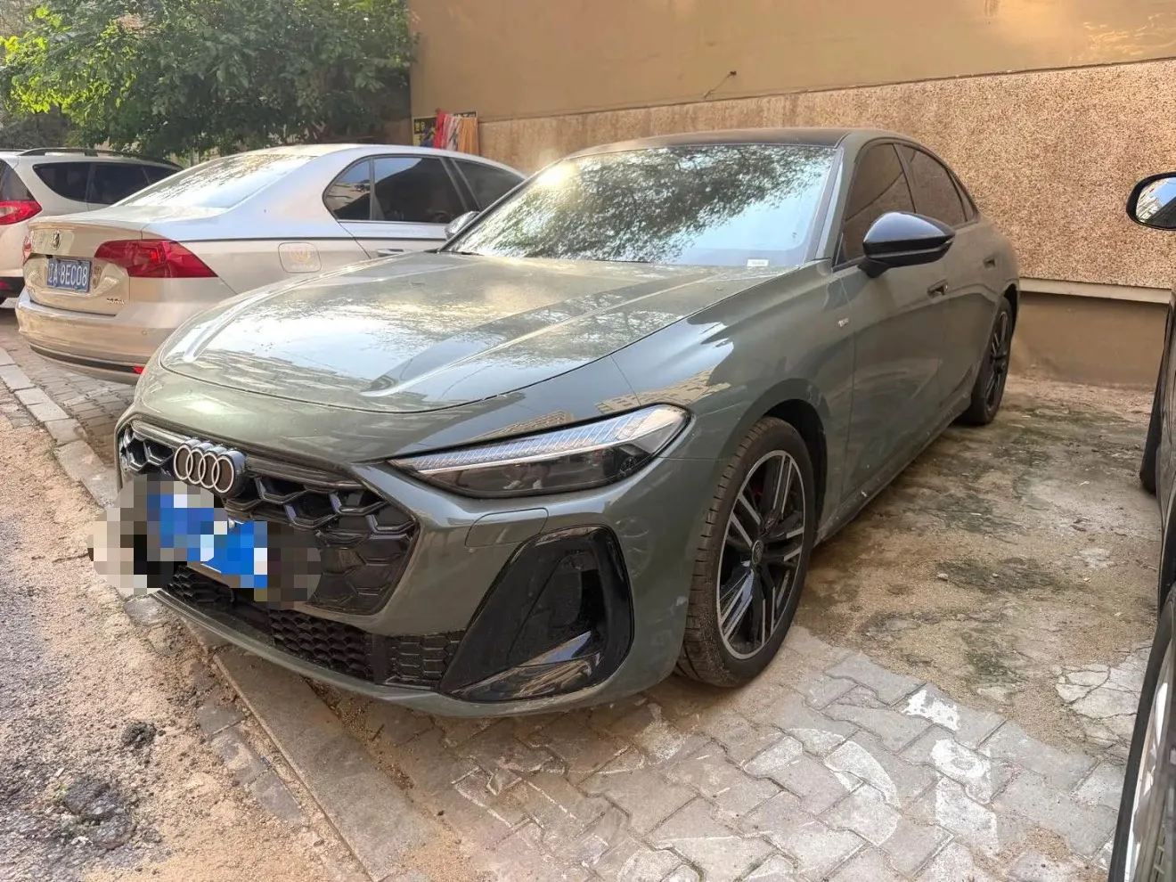 2026 Audi A5L 2.0T Sport Plus with "Racing Spirit" Package, Automatic Transmission