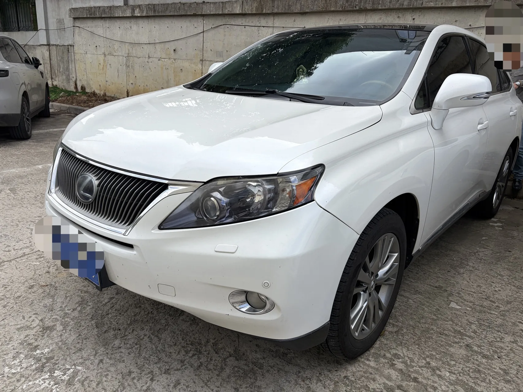 Lexus RX Classic 2009 450h