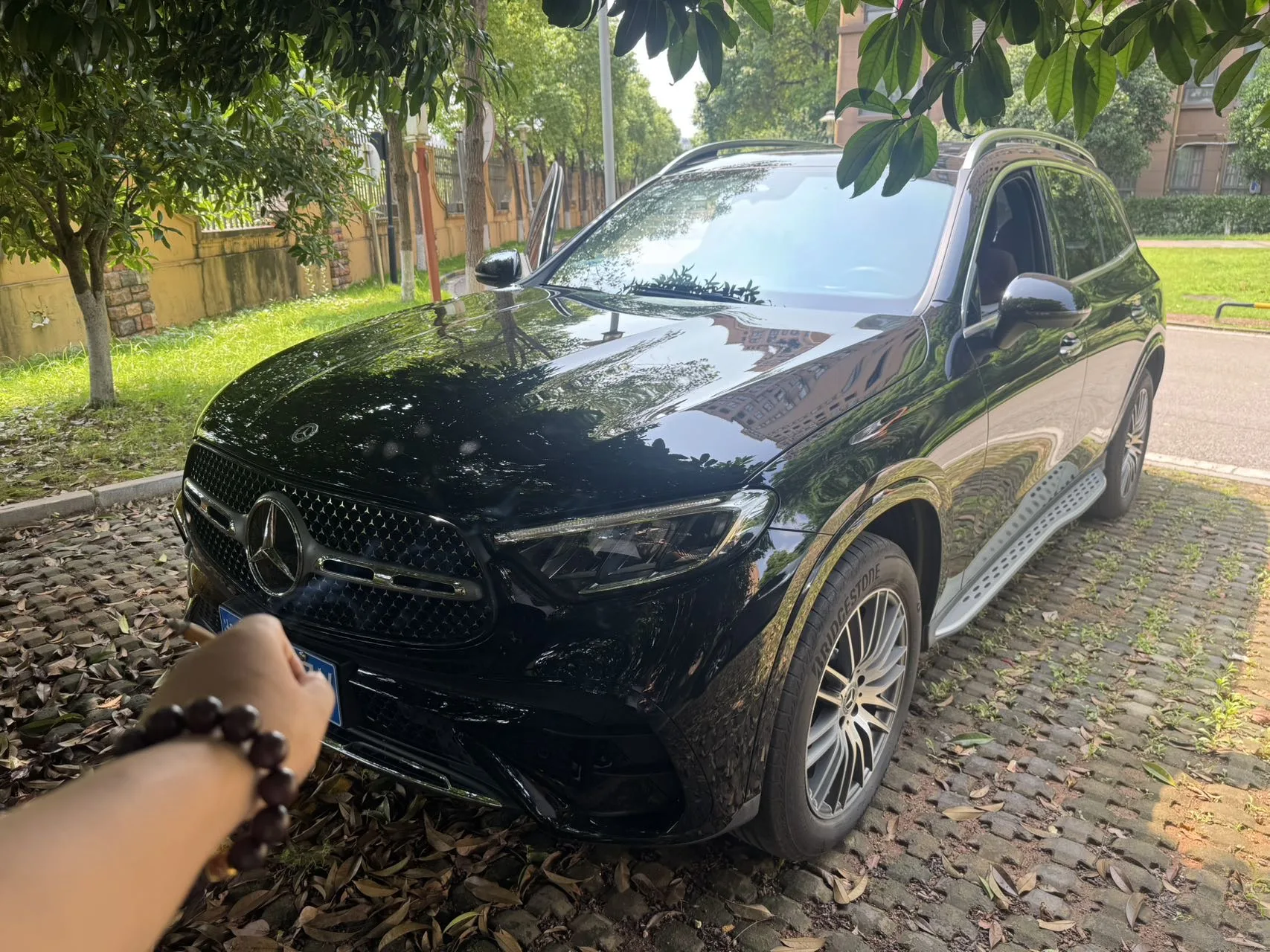 Mercedes-Benz 2024 GLC 300 L 4MATIC 48V 2.0T Dynamic 5-seater (facelift) Automatic