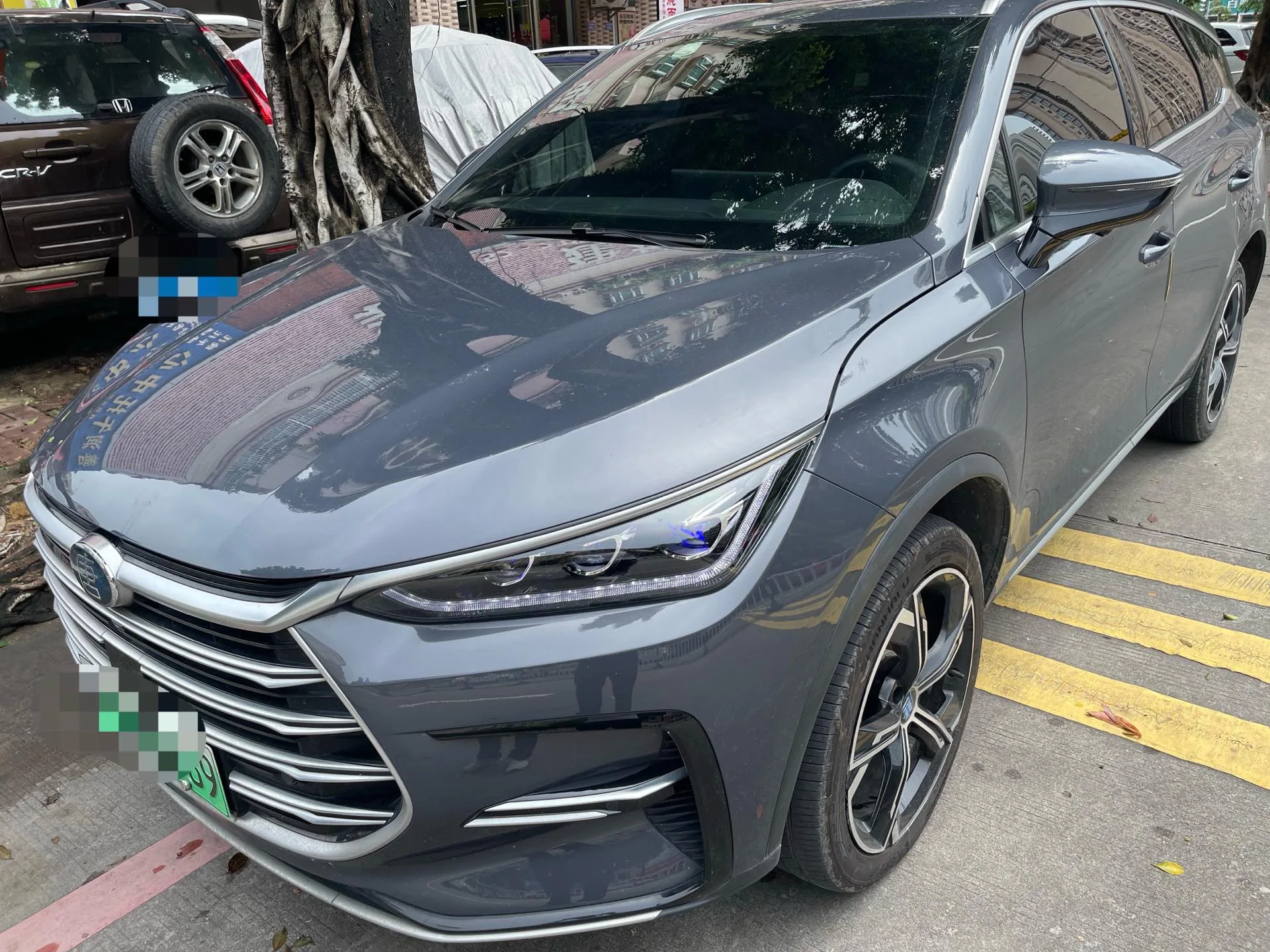 Tang New Energy 2021 DM-i 112KM Premium Edition