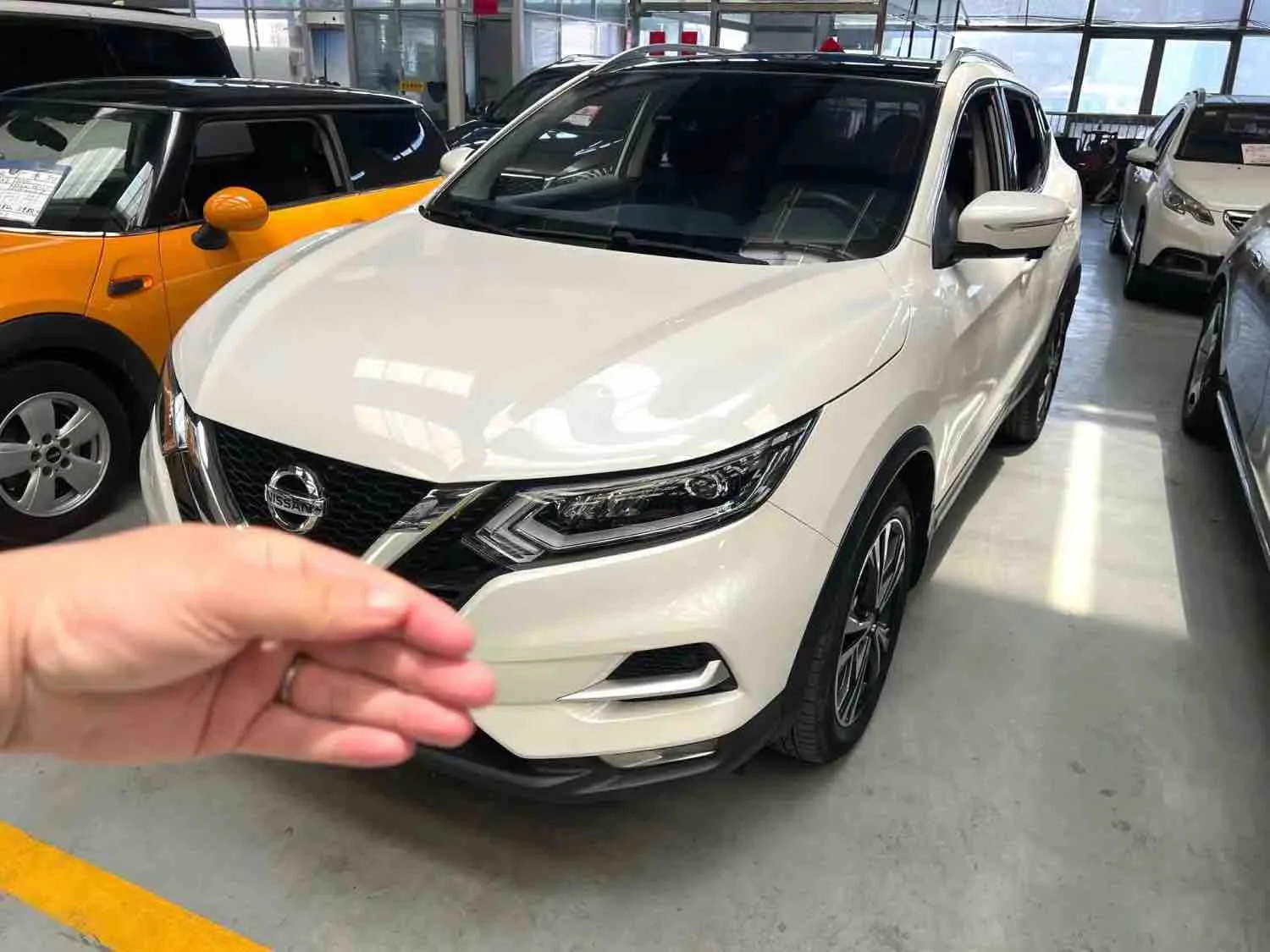 Nissan Qashqai 2022 2.0L CVT XV Prem Luxury Edition
