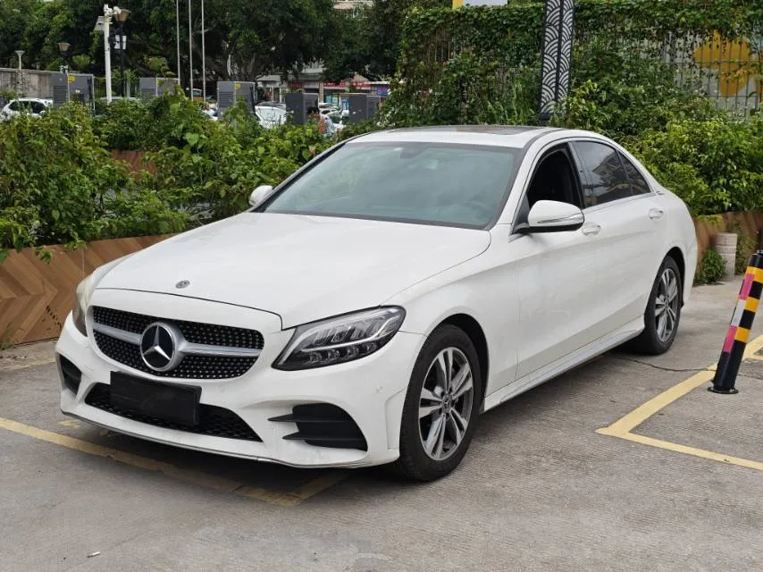 Mercedes-Benz C-Class 2019 C 180 L Fashion Sport Edition