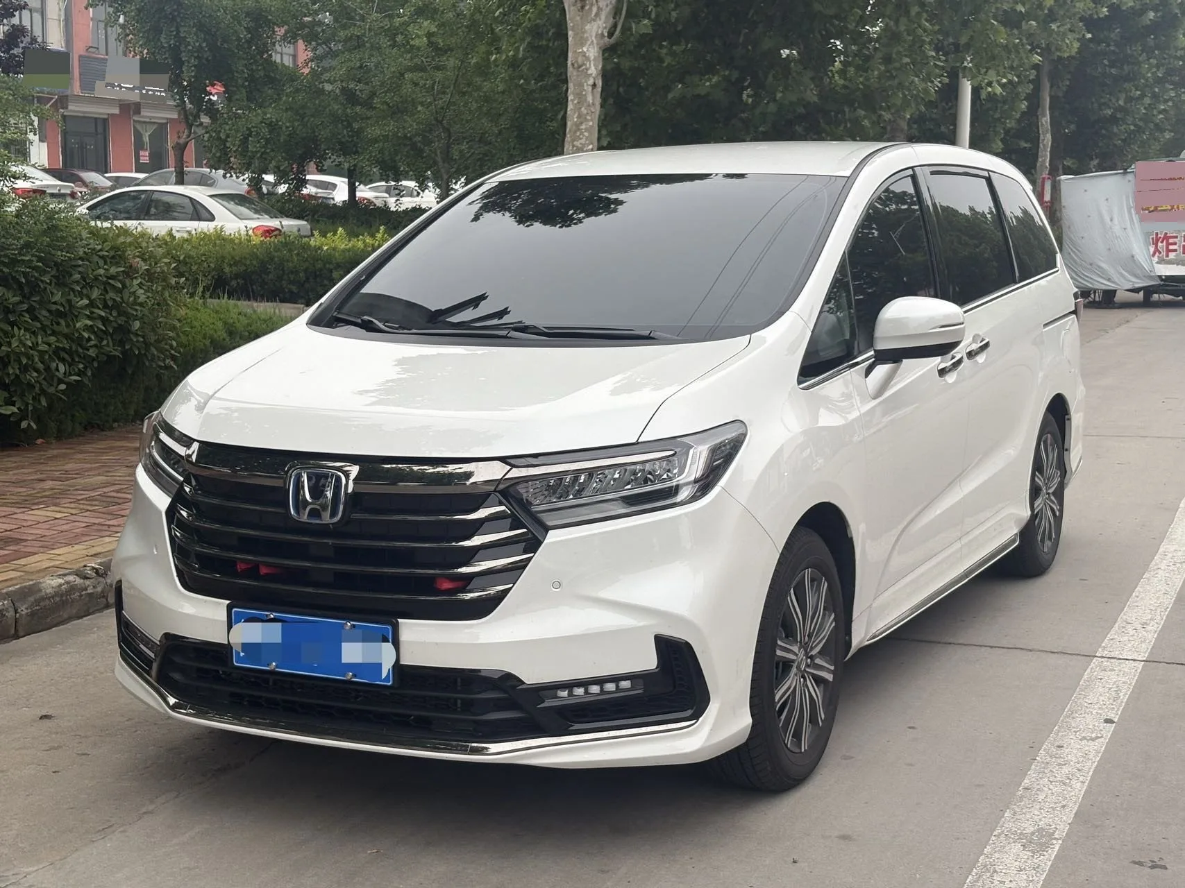 2026 Honda Odyssey Hybrid 2.0 CVT Elite Enjoy Edition Automatic