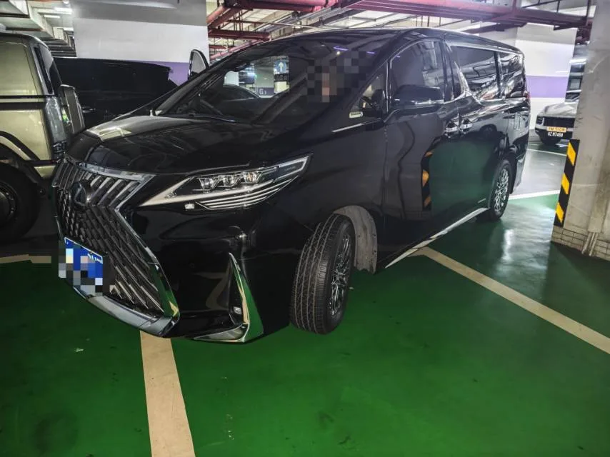 Lexus LM 2020 300h 7-Seat Elegant Edition