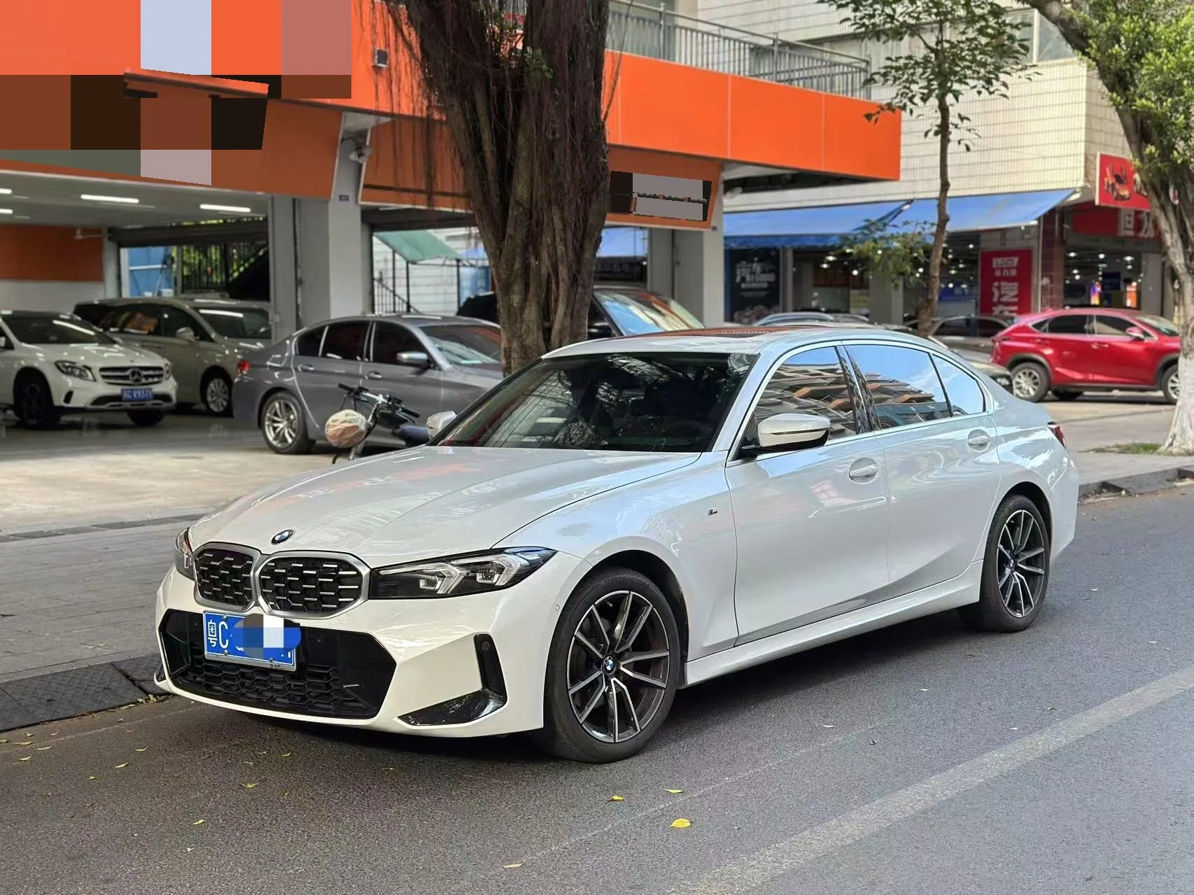 2025 BMW 3 Series 325Li 2.0T M Sport Package Automatic