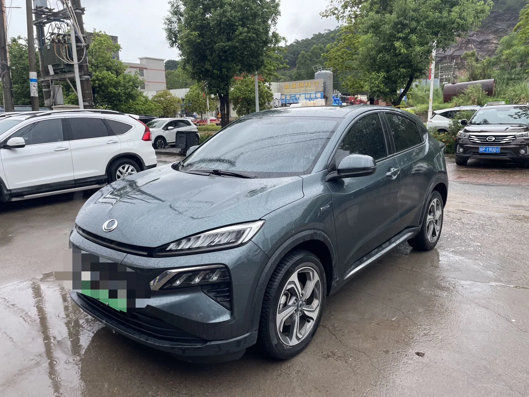 2021 Dongfeng Honda M-NV Shangcheng Edition