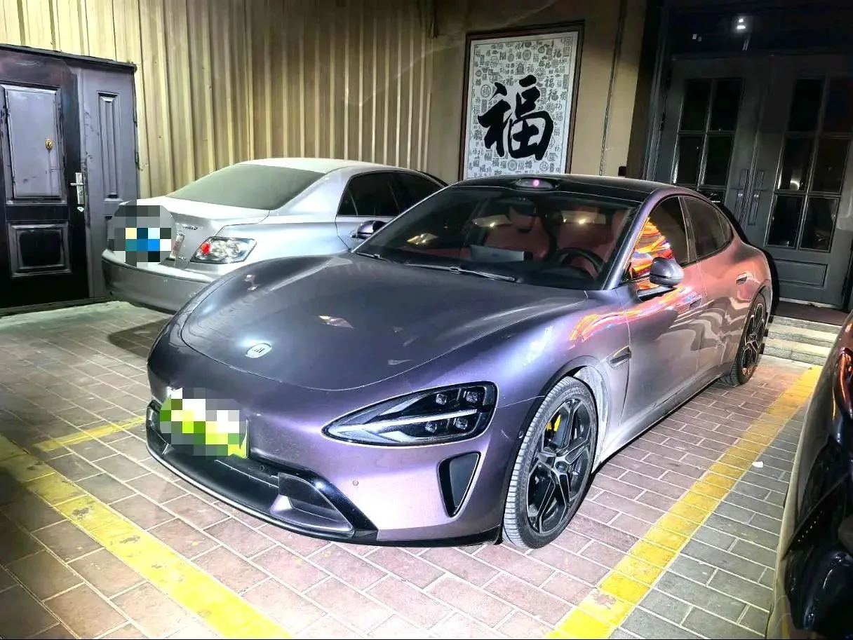 Xiaomi SU7 2024 Model, 830km Rear-Wheel Drive, Long Range, Advanced Intelligent Driving Pro Edition