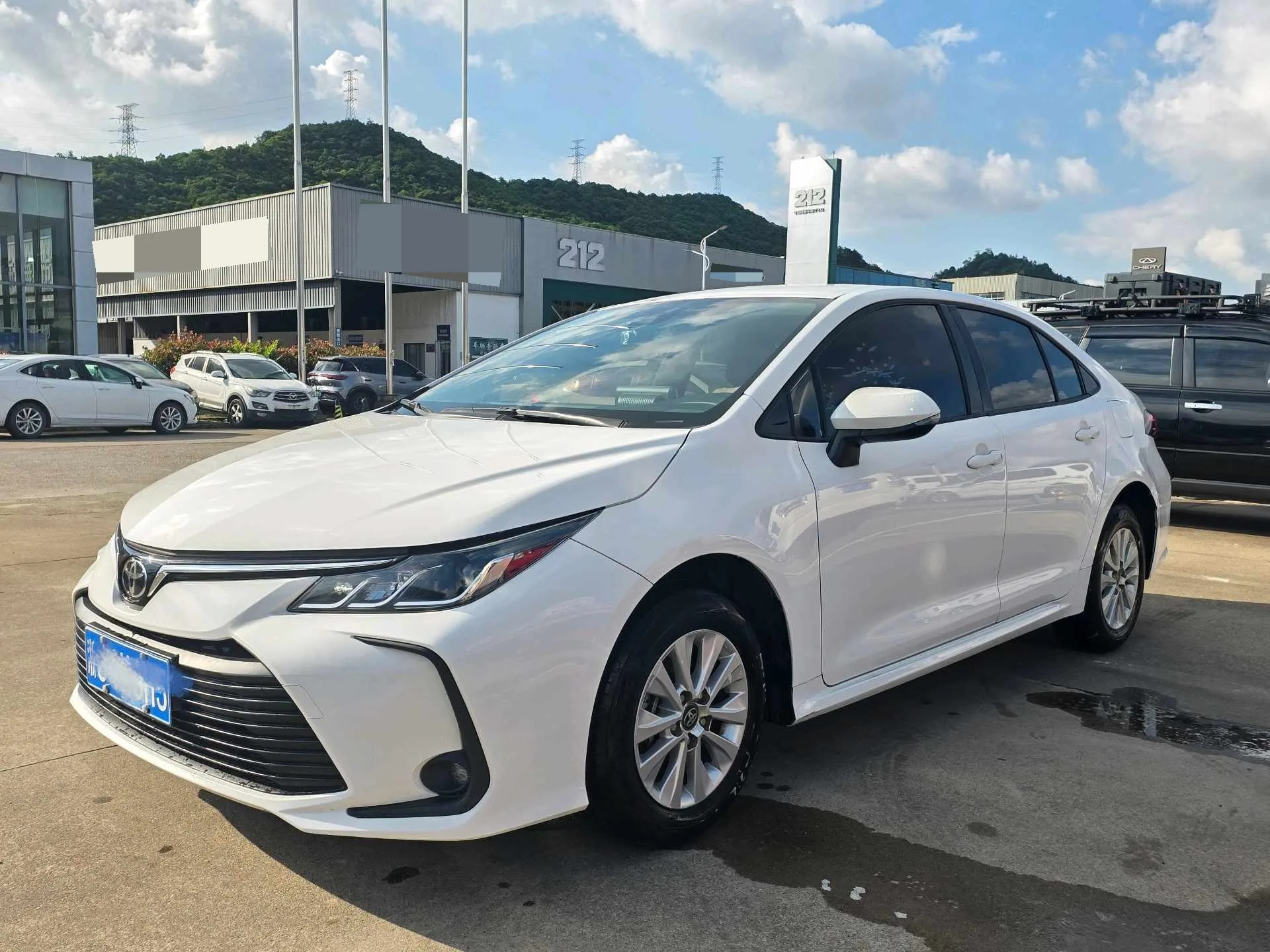 2019 Toyota Corolla 1.2T S-CVT GL-i Elite Edition