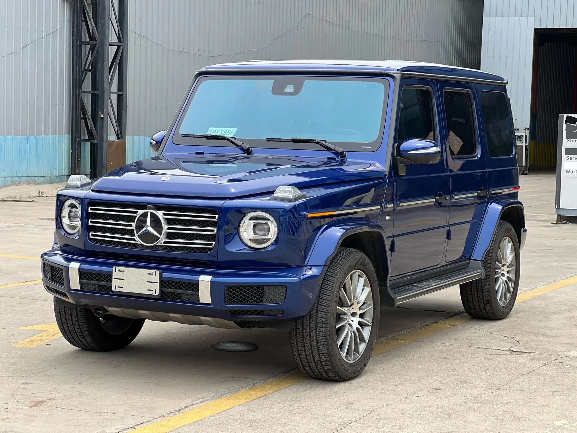 Mercedes-Benz G-Class (Imported) 2019 US Spec 4.0T Automatic