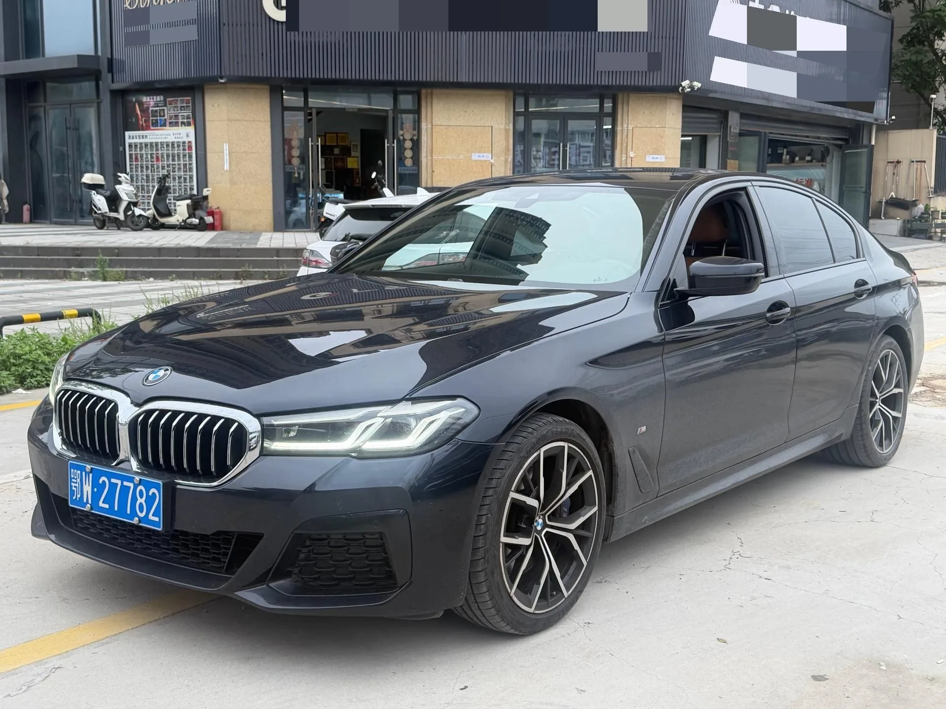 BMW 5 Series (Imported) 2022 Facelift 530i M Sport Package