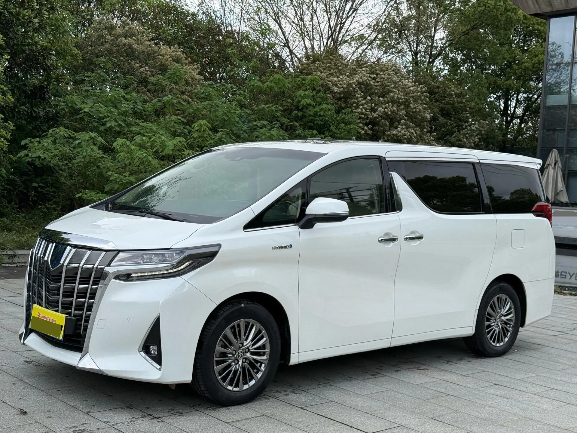 2019 Alphard Hybrid 2.5L Luxury Edition