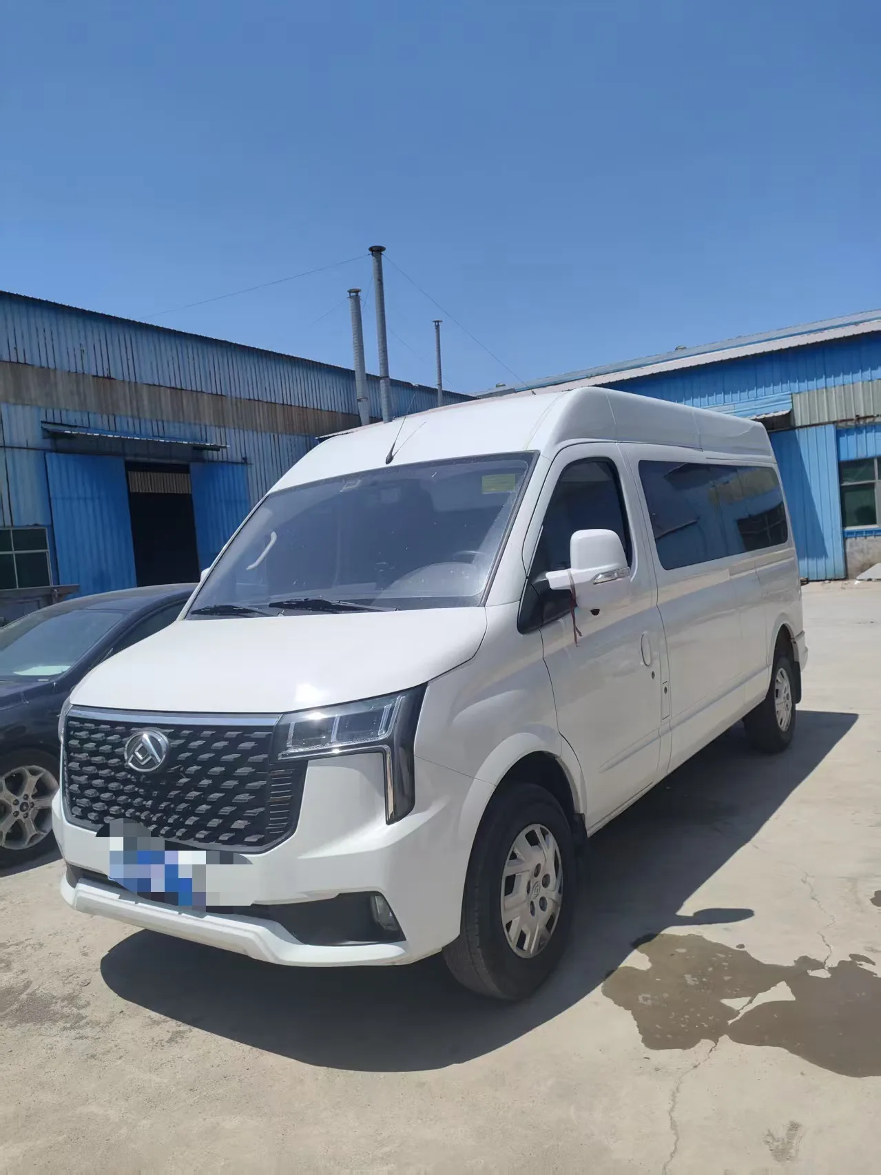 Changjiang 2025 New Tu V80 2.0T PRO Aoyuntong Long Wheelbase, Mid-Roof, 6/7/8/9-Seater, Automatic Transmission